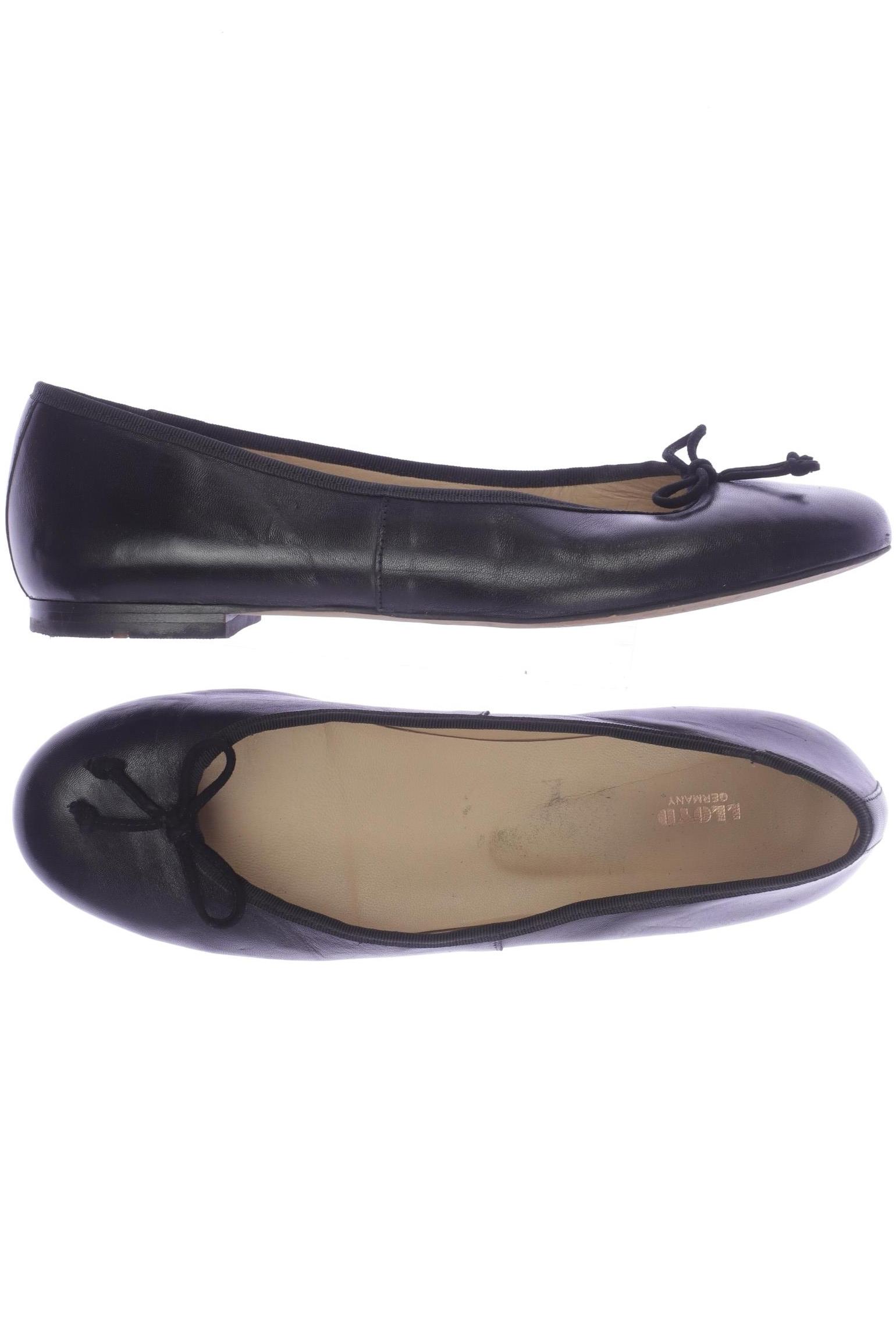 

Lloyd Damen Ballerinas, schwarz, Gr. 39.5