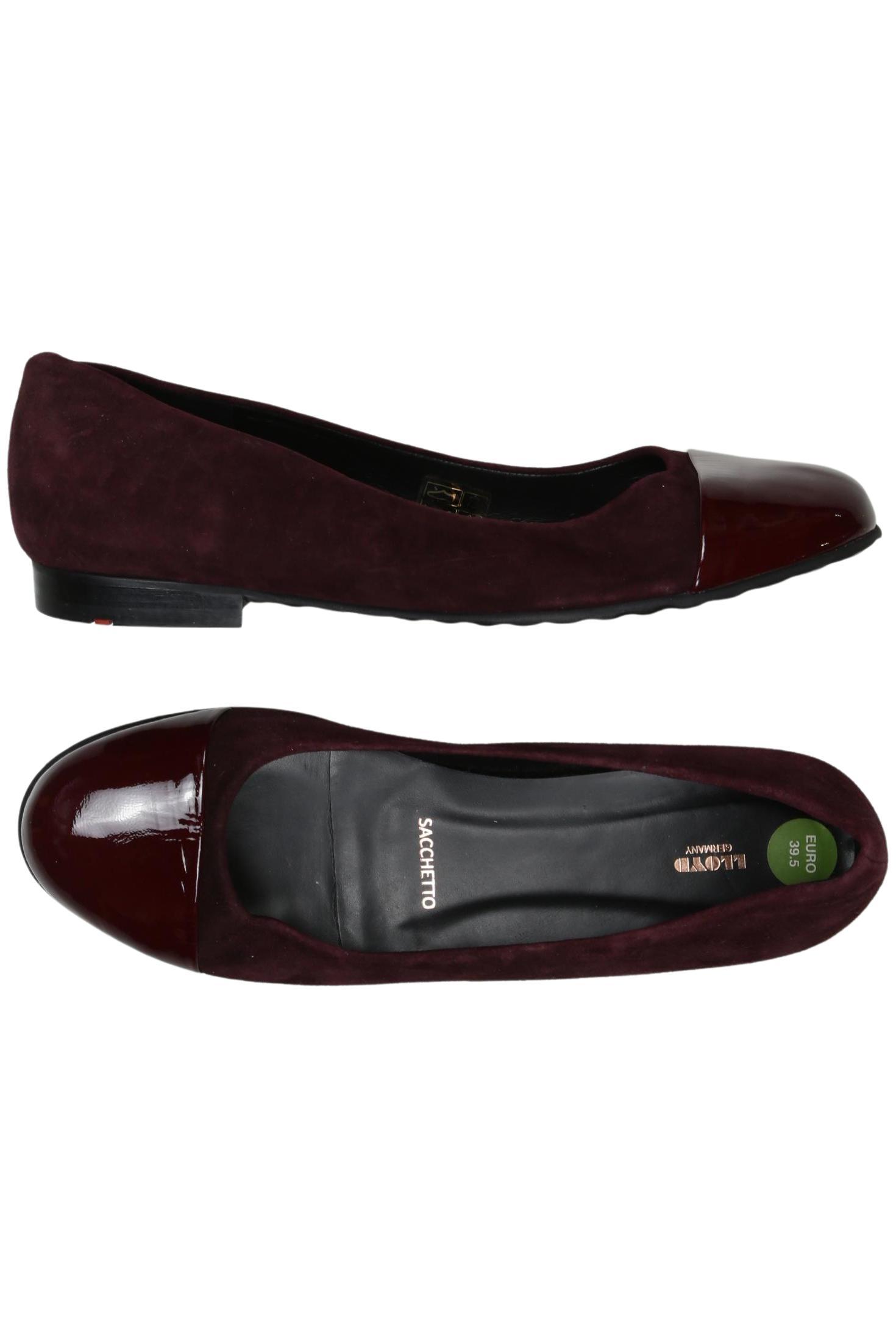 Thumbnail - Lloyd Damen Ballerinas, bordeaux, Gr. 39.5