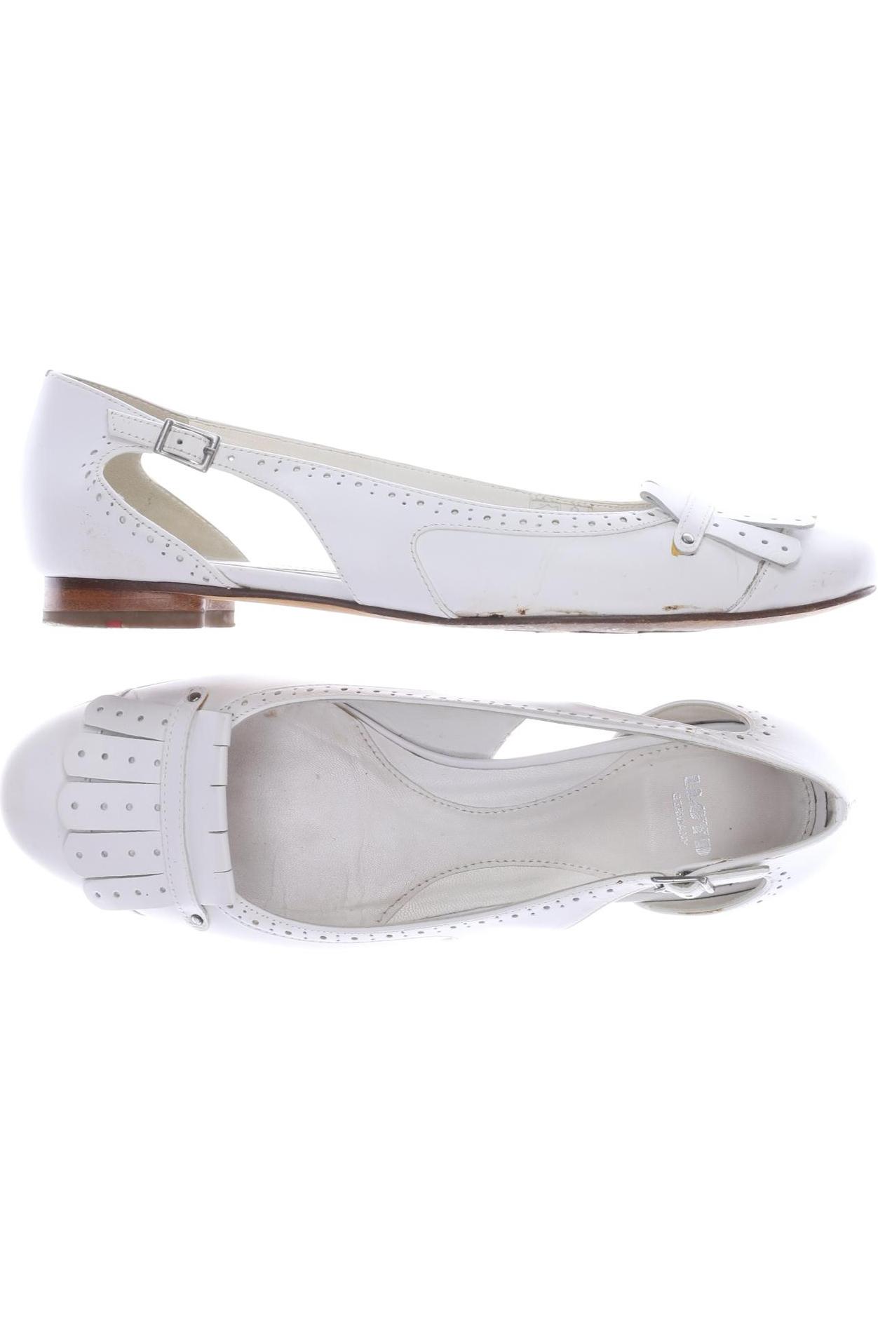 

LLOYD Damen Ballerinas, weiß