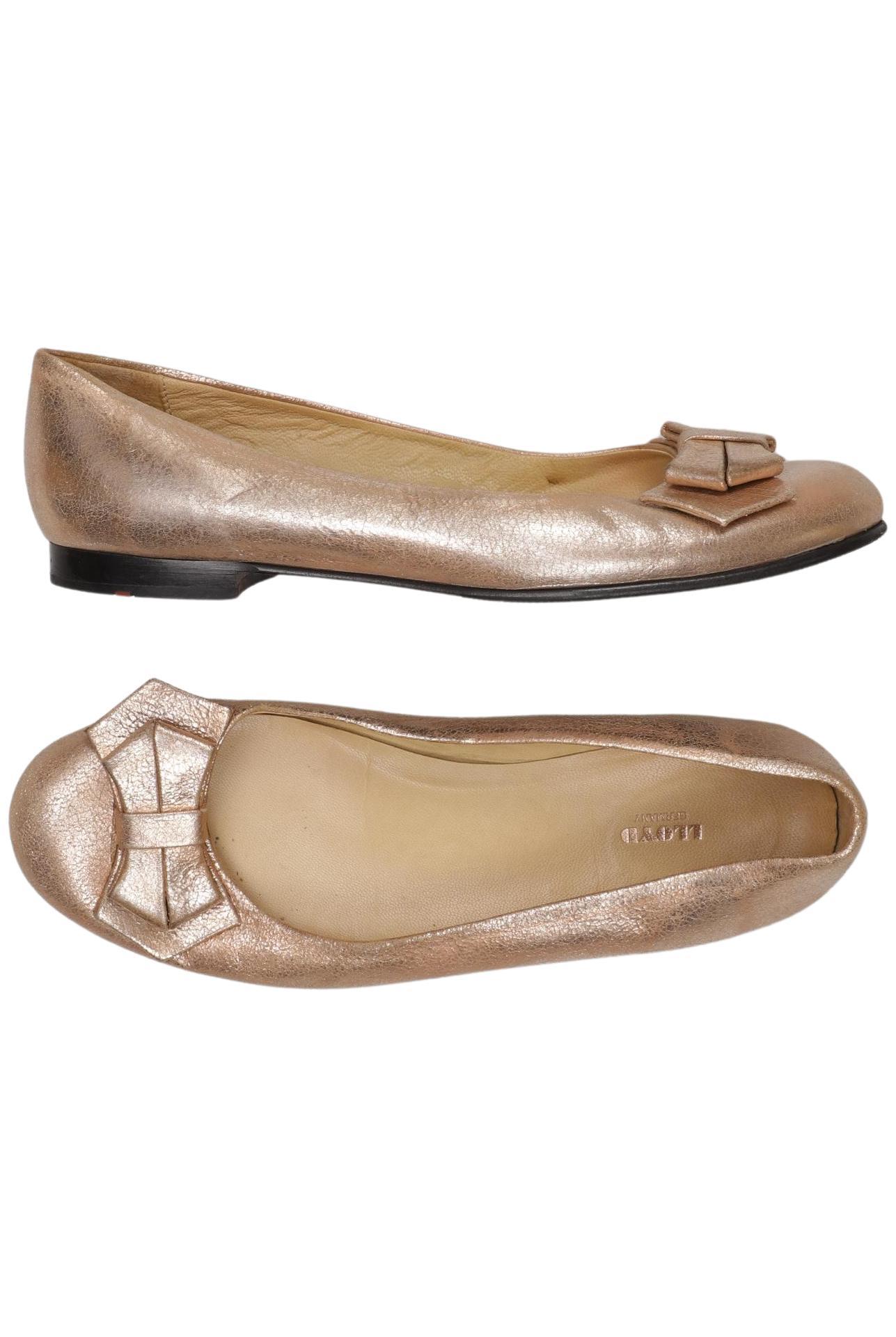 Thumbnail - Lloyd Damen Ballerinas, pink, Gr. 39.5