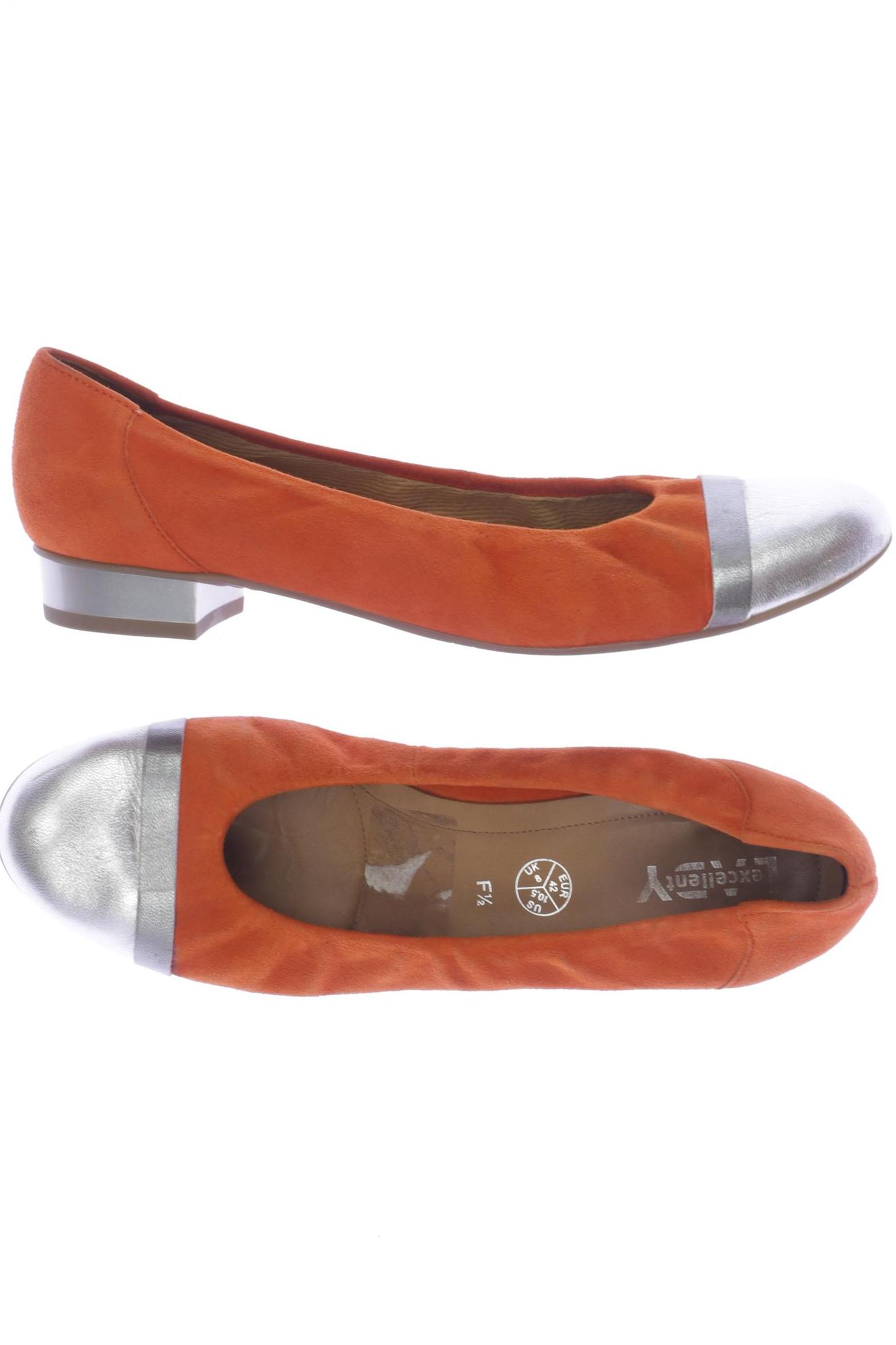 

Lloyd Damen Ballerinas, orange, Gr. 42