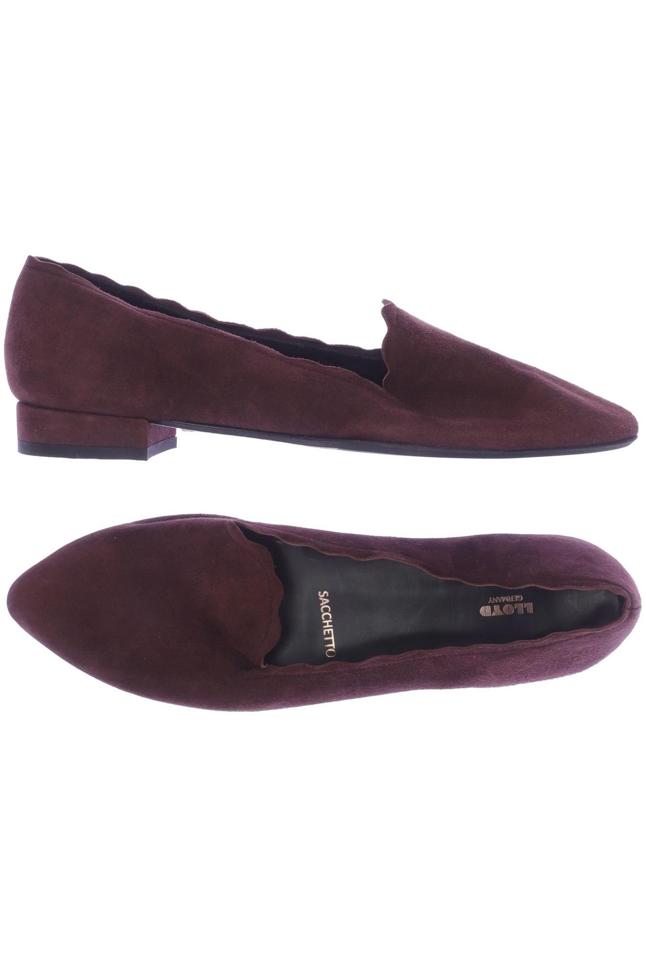 

Lloyd Damen Ballerinas, bordeaux, Gr. 37.5