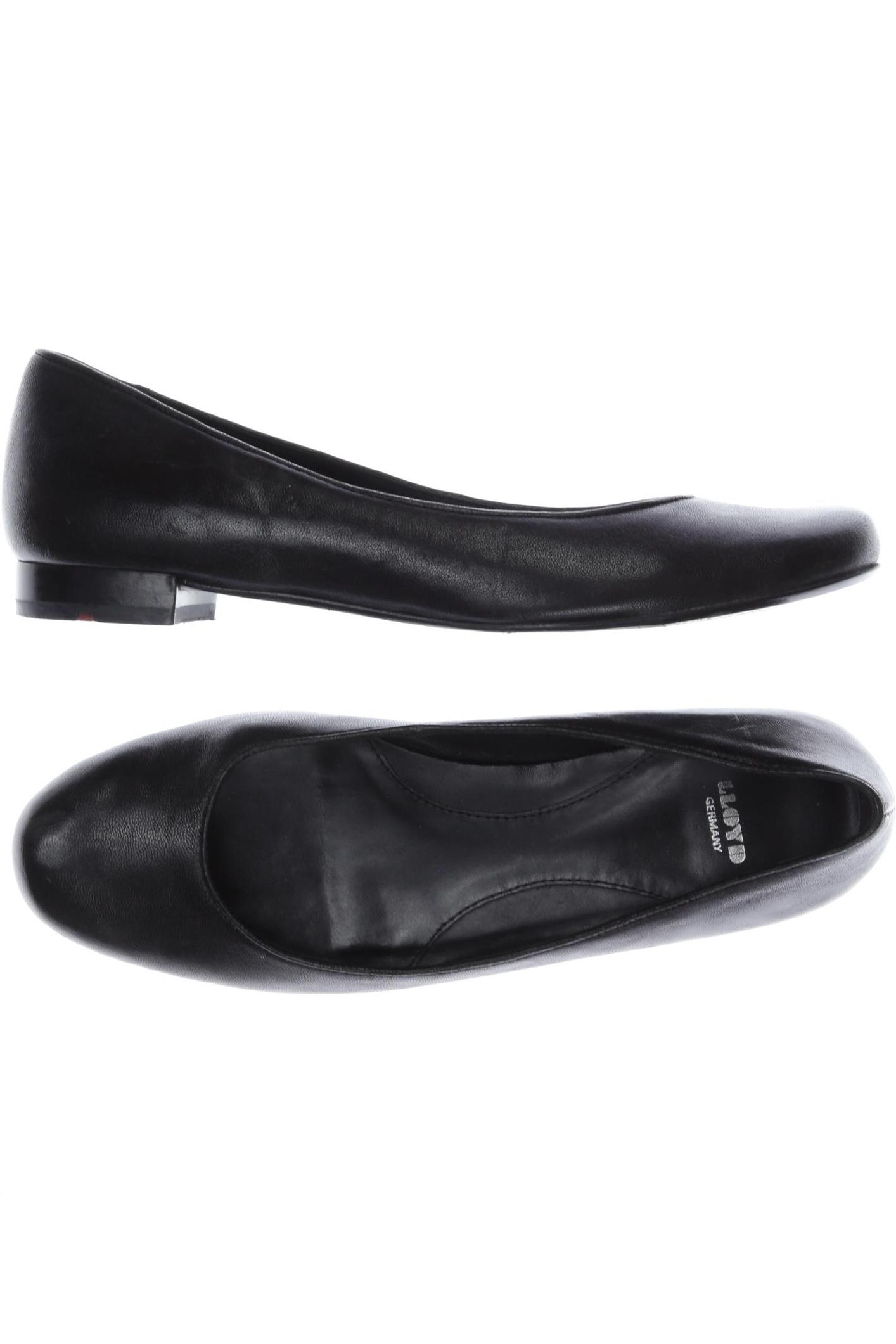 

Lloyd Damen Ballerinas, schwarz, Gr. 5