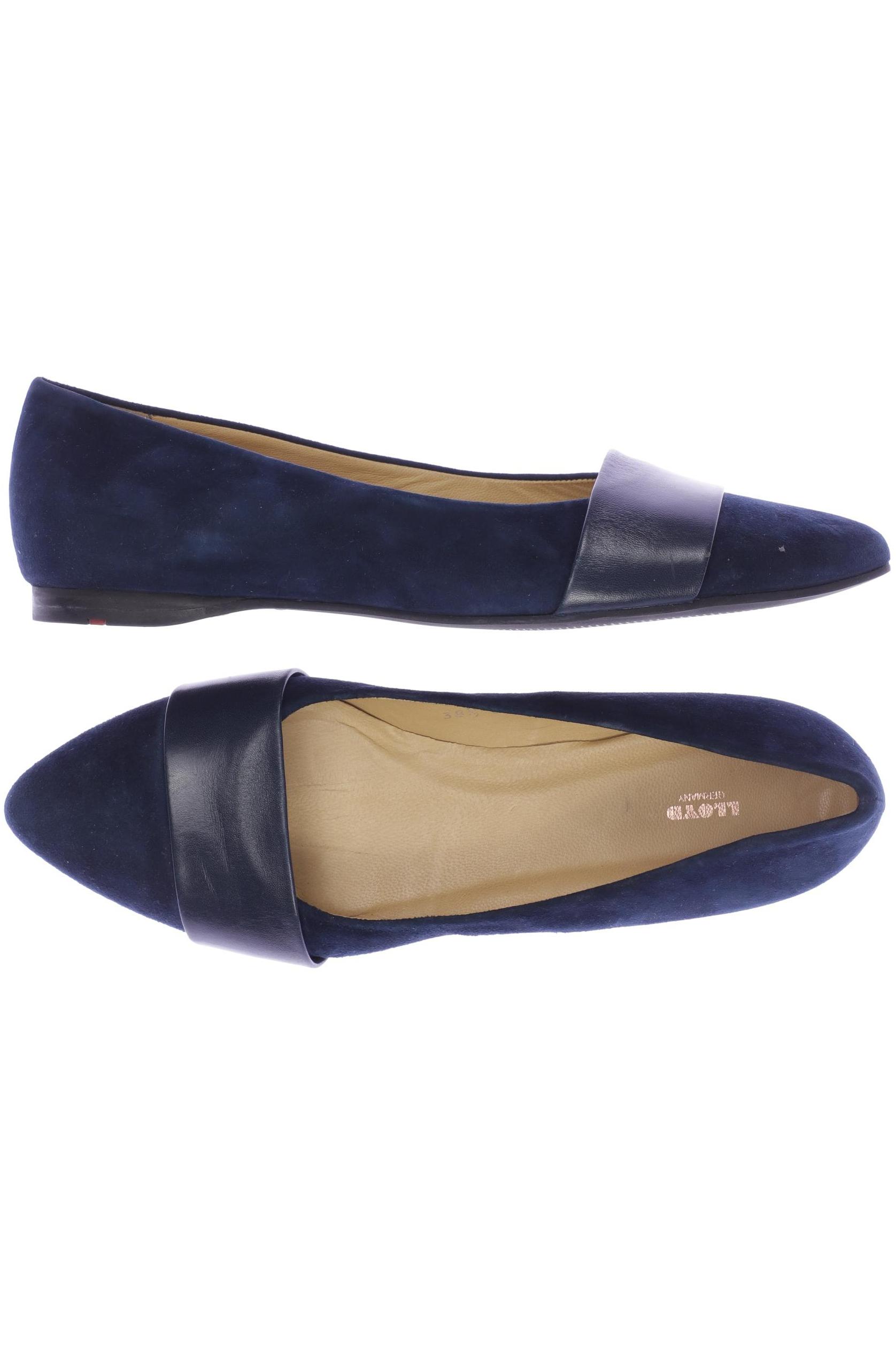 

Lloyd Damen Ballerinas, marineblau, Gr. 38.5