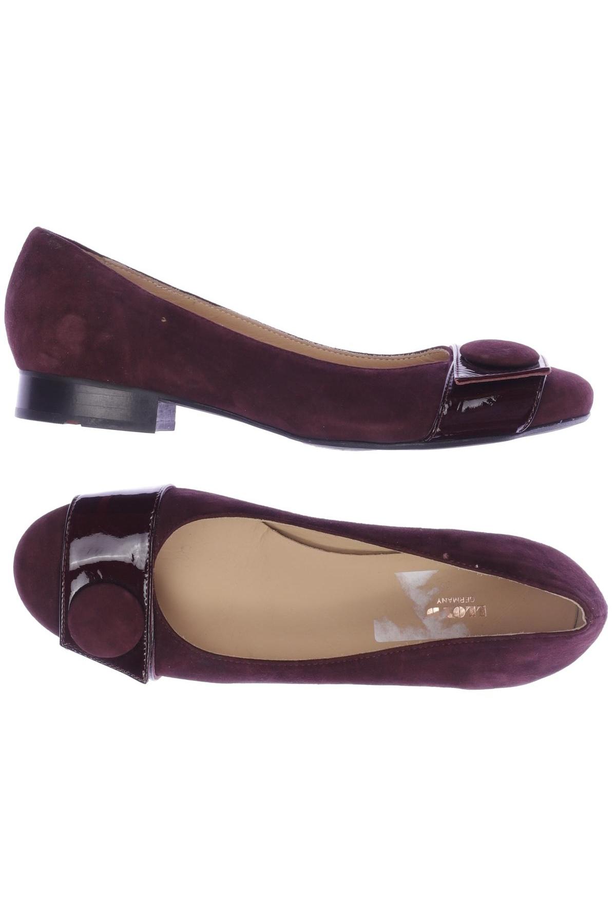 

Lloyd Damen Ballerinas, bordeaux, Gr. 37