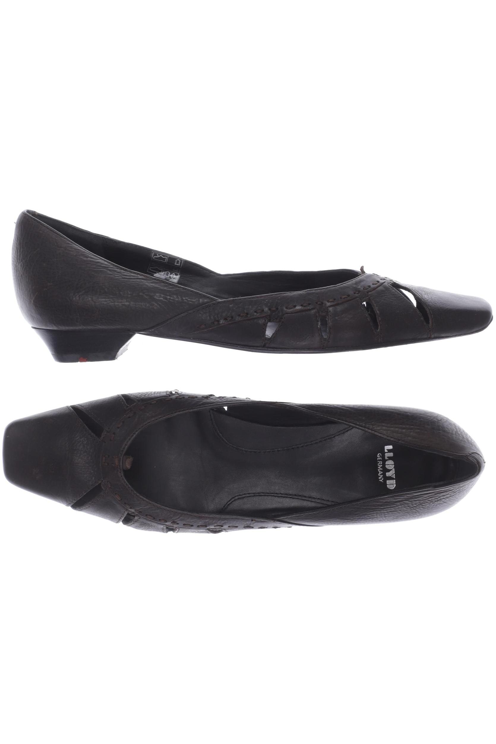 

Lloyd Damen Ballerinas, braun, Gr. 5