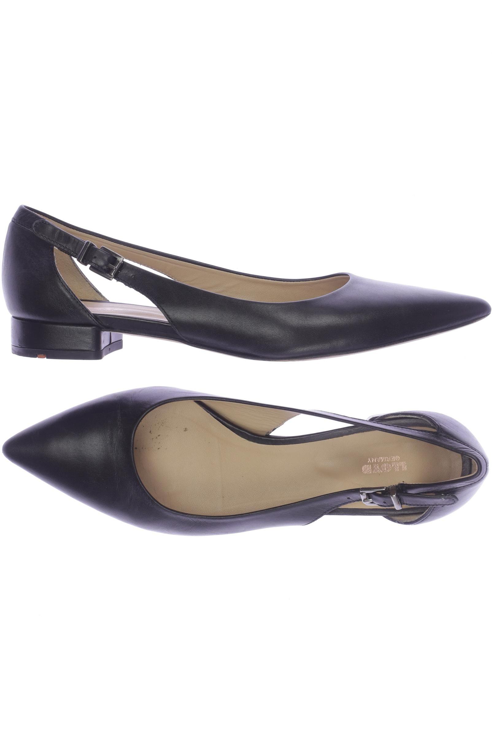

Lloyd Damen Ballerinas, schwarz, Gr. 38.5