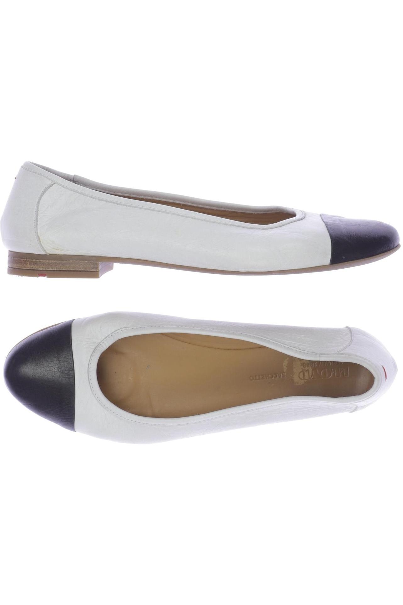 

Lloyd Damen Ballerinas, weiß, Gr. 41