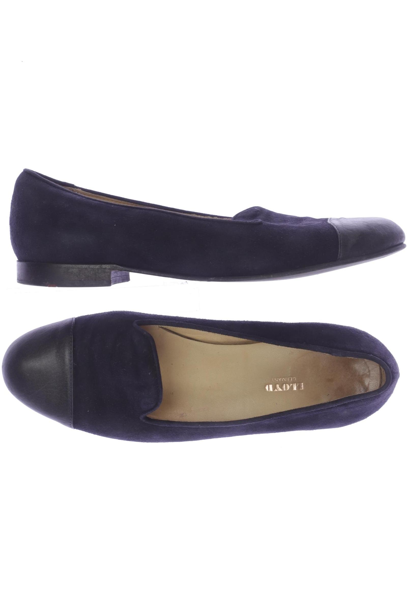

Lloyd Damen Ballerinas, marineblau, Gr. 37.5