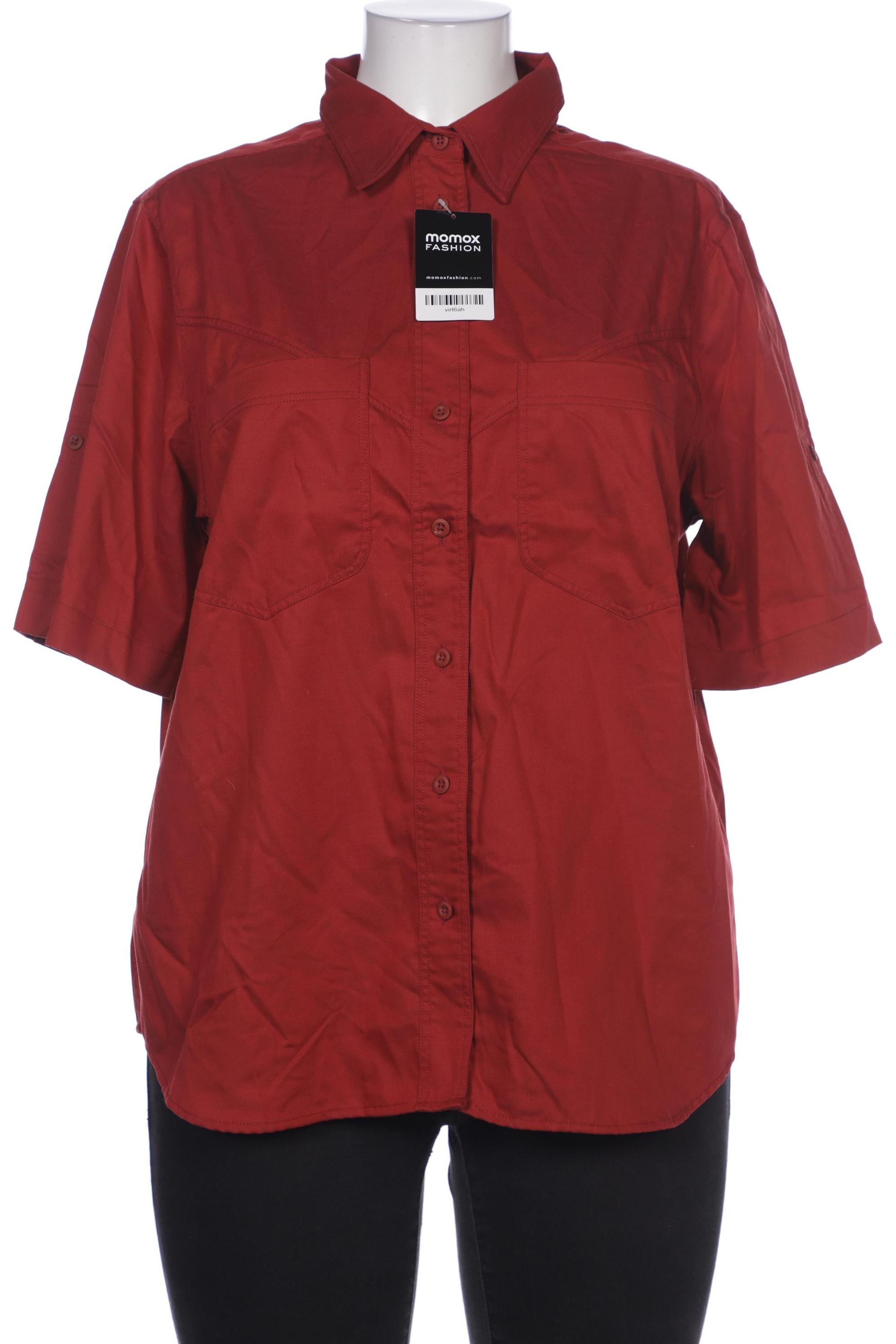 

Lloyd Damen Bluse, rot, Gr. 44