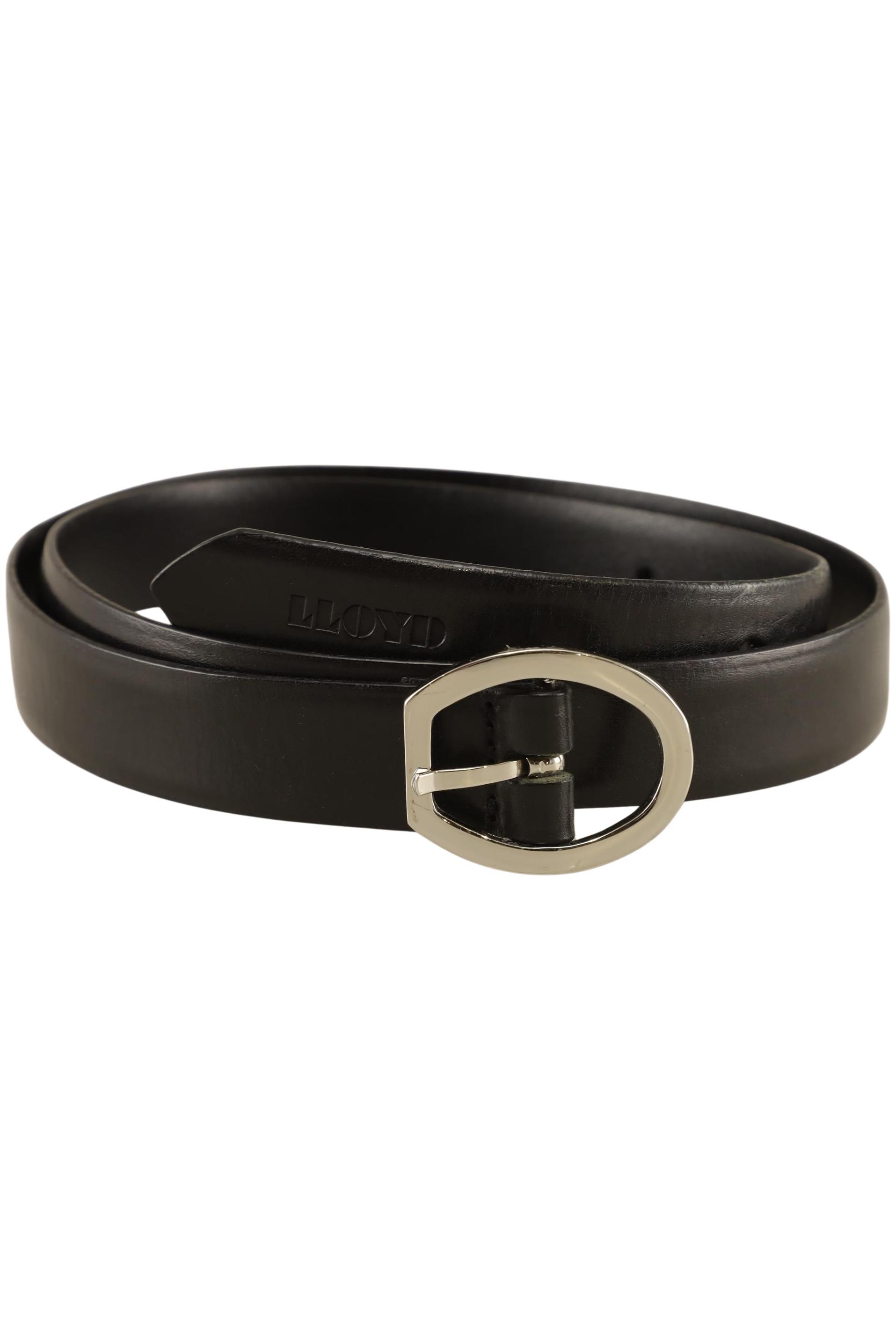 

Lloyd Damen Gürtel, schwarz, Gr. 80