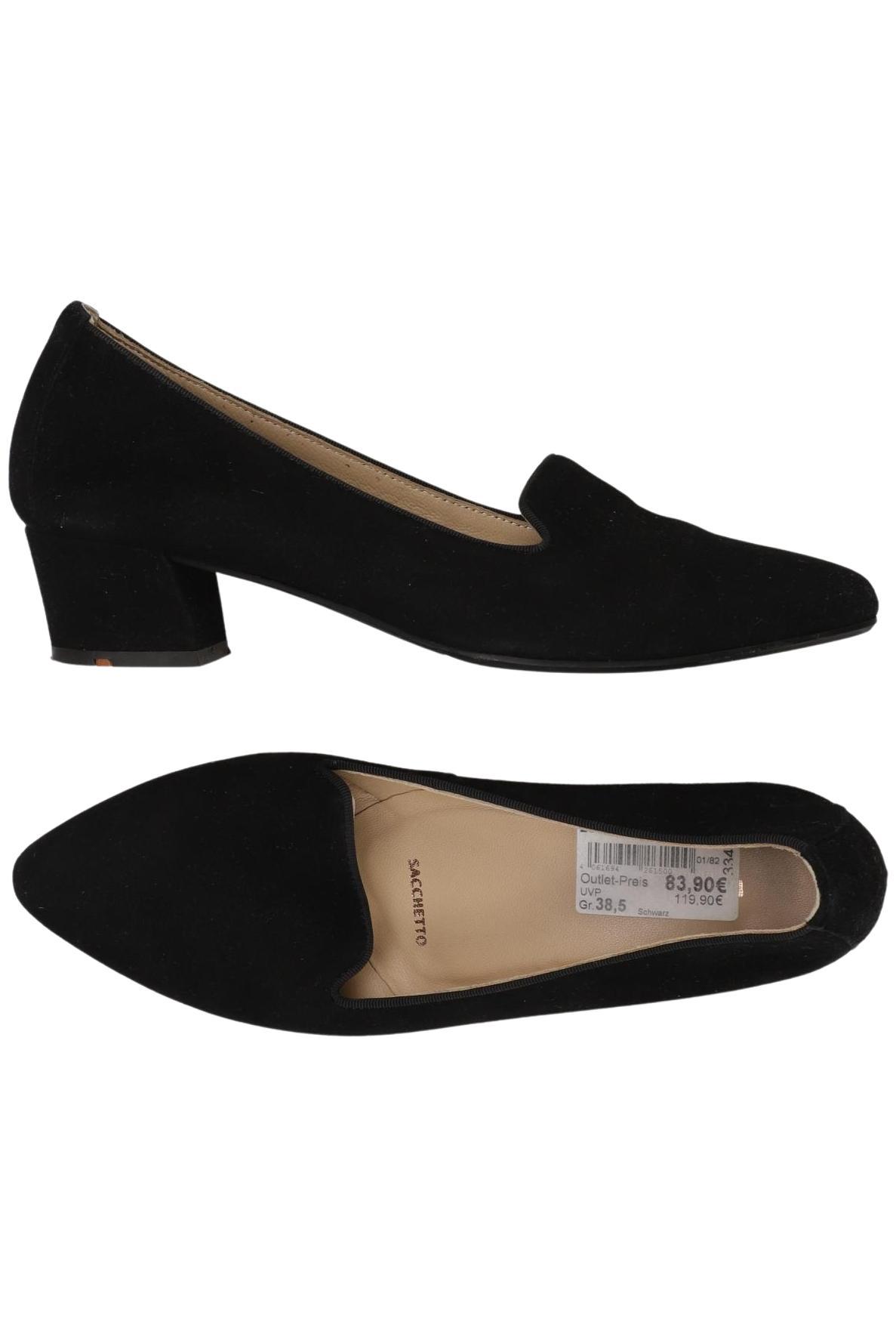 

Lloyd Damen Halbschuh, schwarz, Gr. 38.5