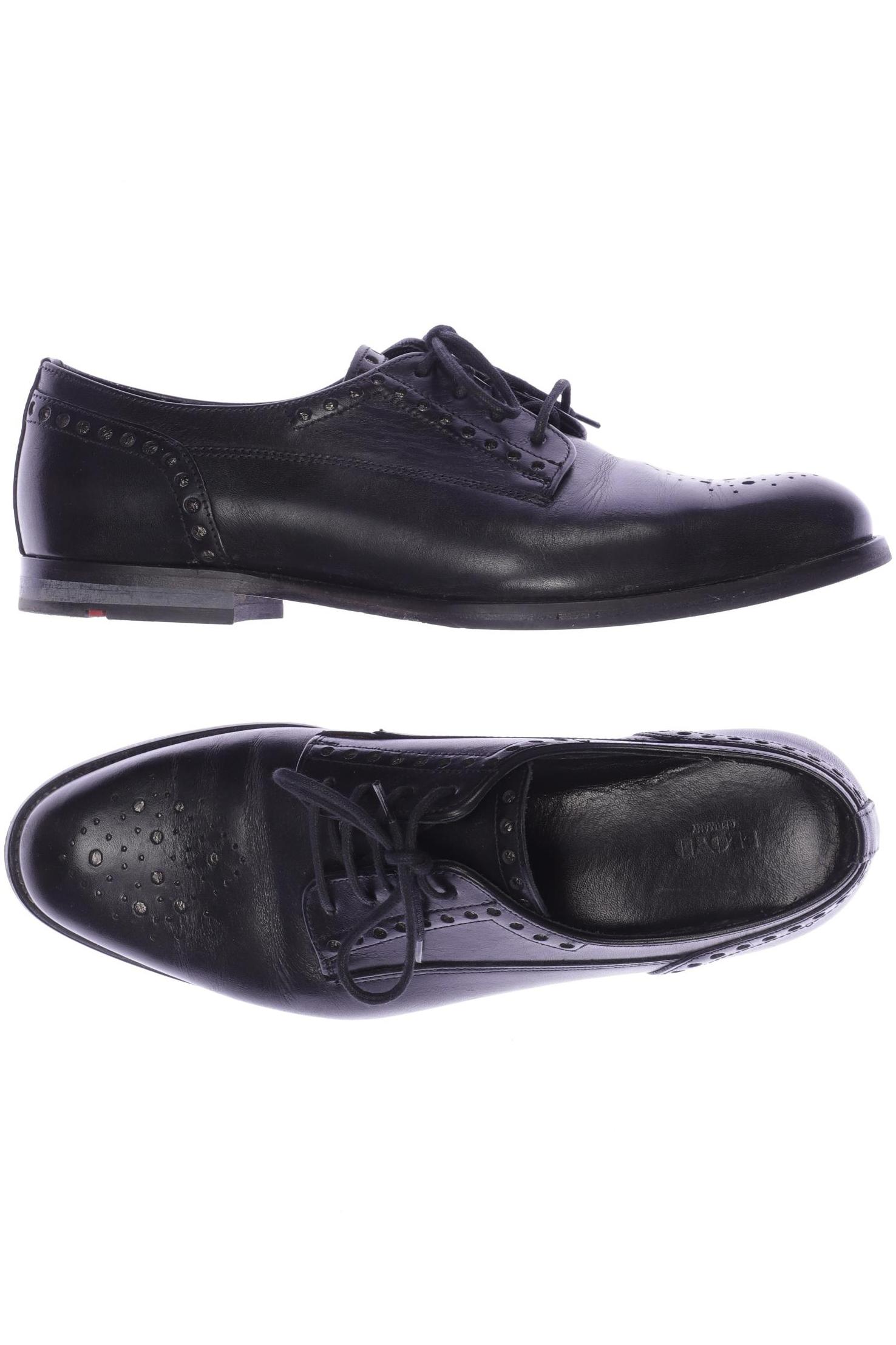 

Lloyd Damen Halbschuh, schwarz, Gr. 5.5