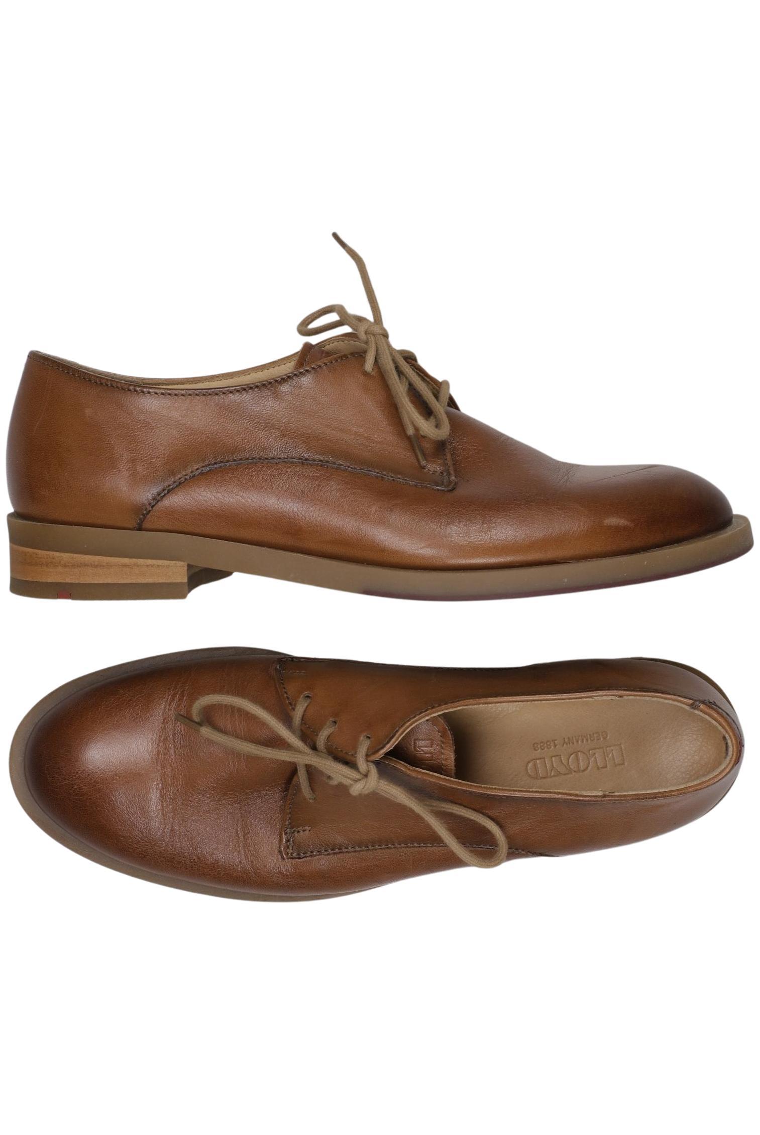 

Lloyd Damen Halbschuh, braun, Gr. 5