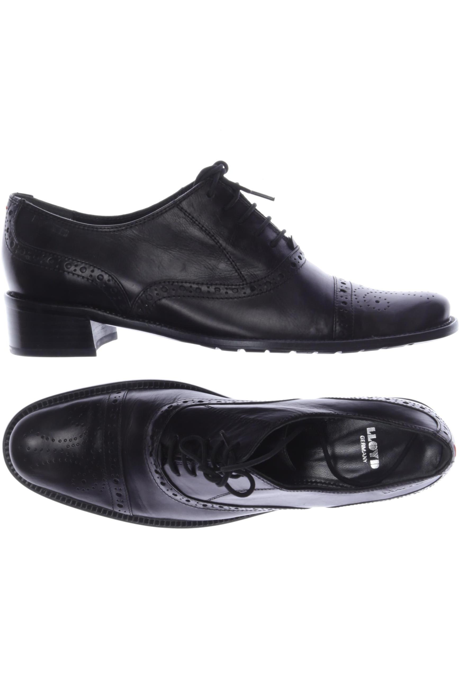 

Lloyd Damen Halbschuh, schwarz, Gr. 40