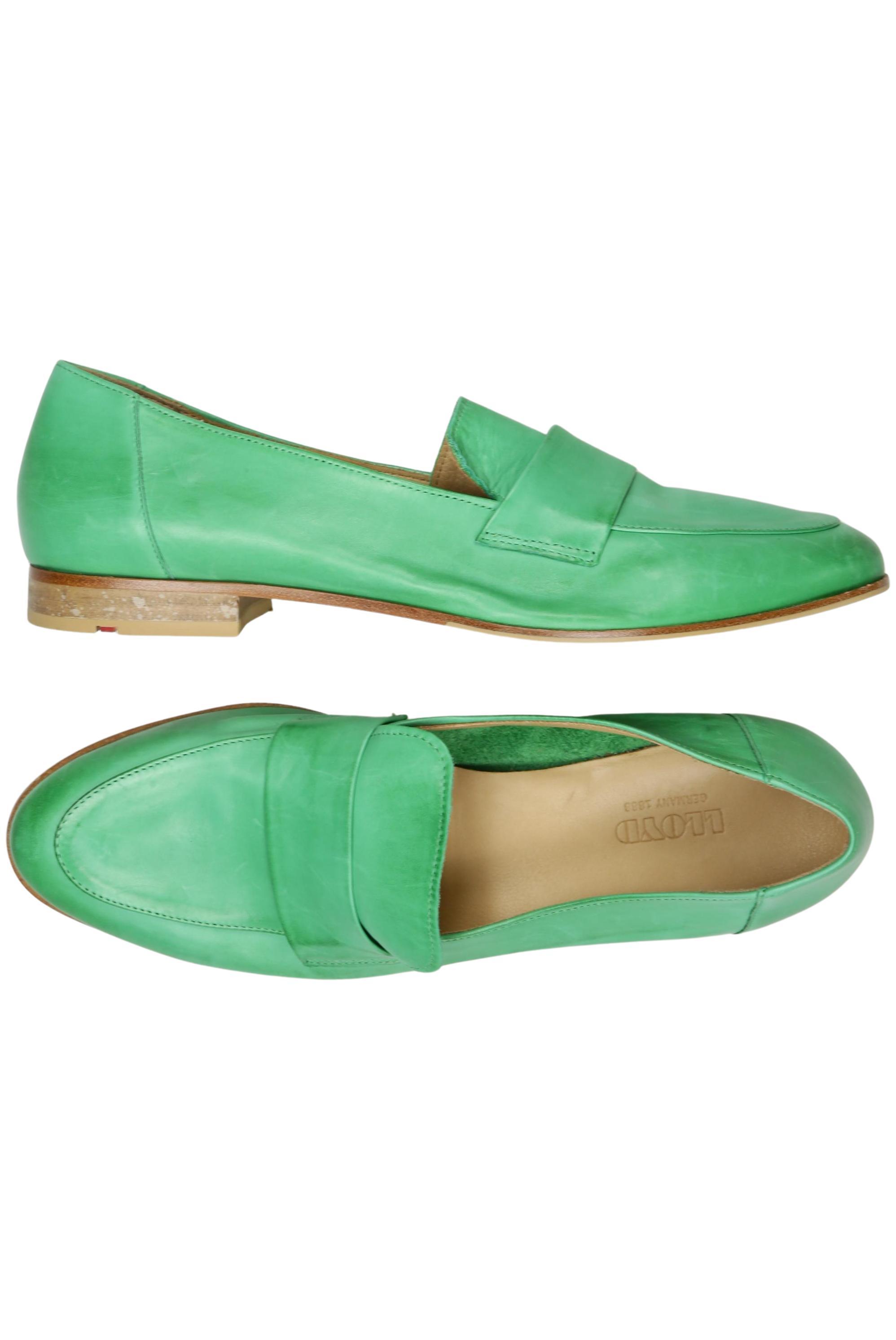 

Lloyd Damen Halbschuh, grün, Gr. 7