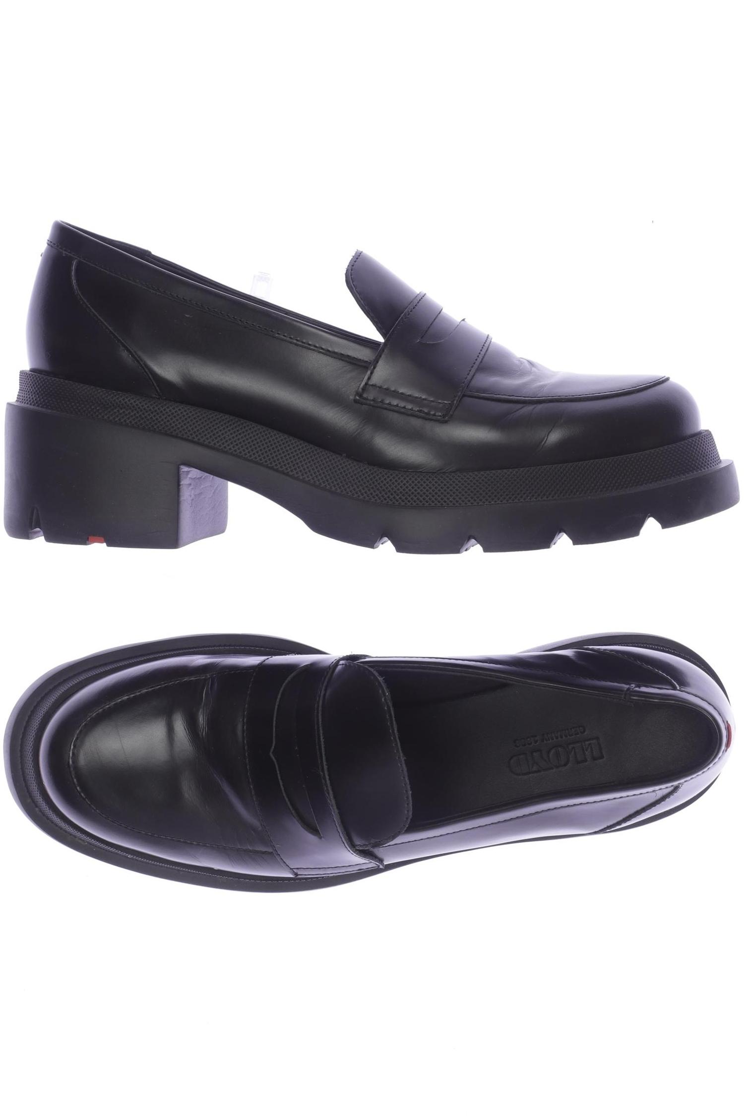 

Lloyd Damen Halbschuh, schwarz, Gr. 5