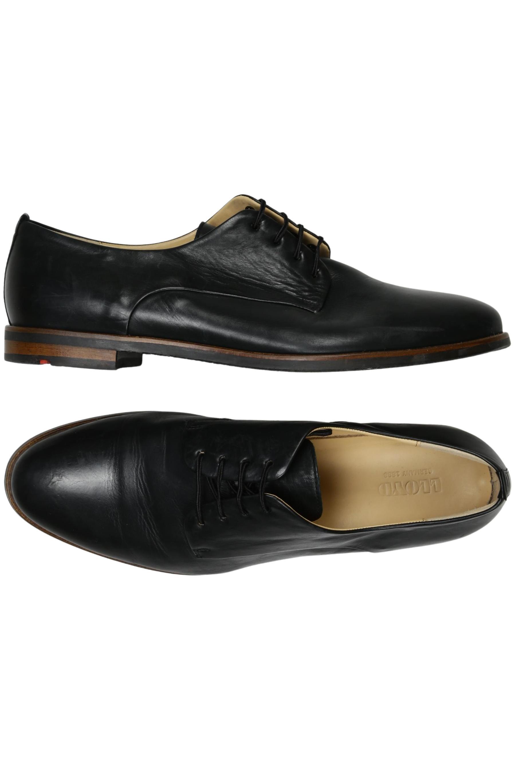 

Lloyd Damen Halbschuh, schwarz, Gr. 7.5