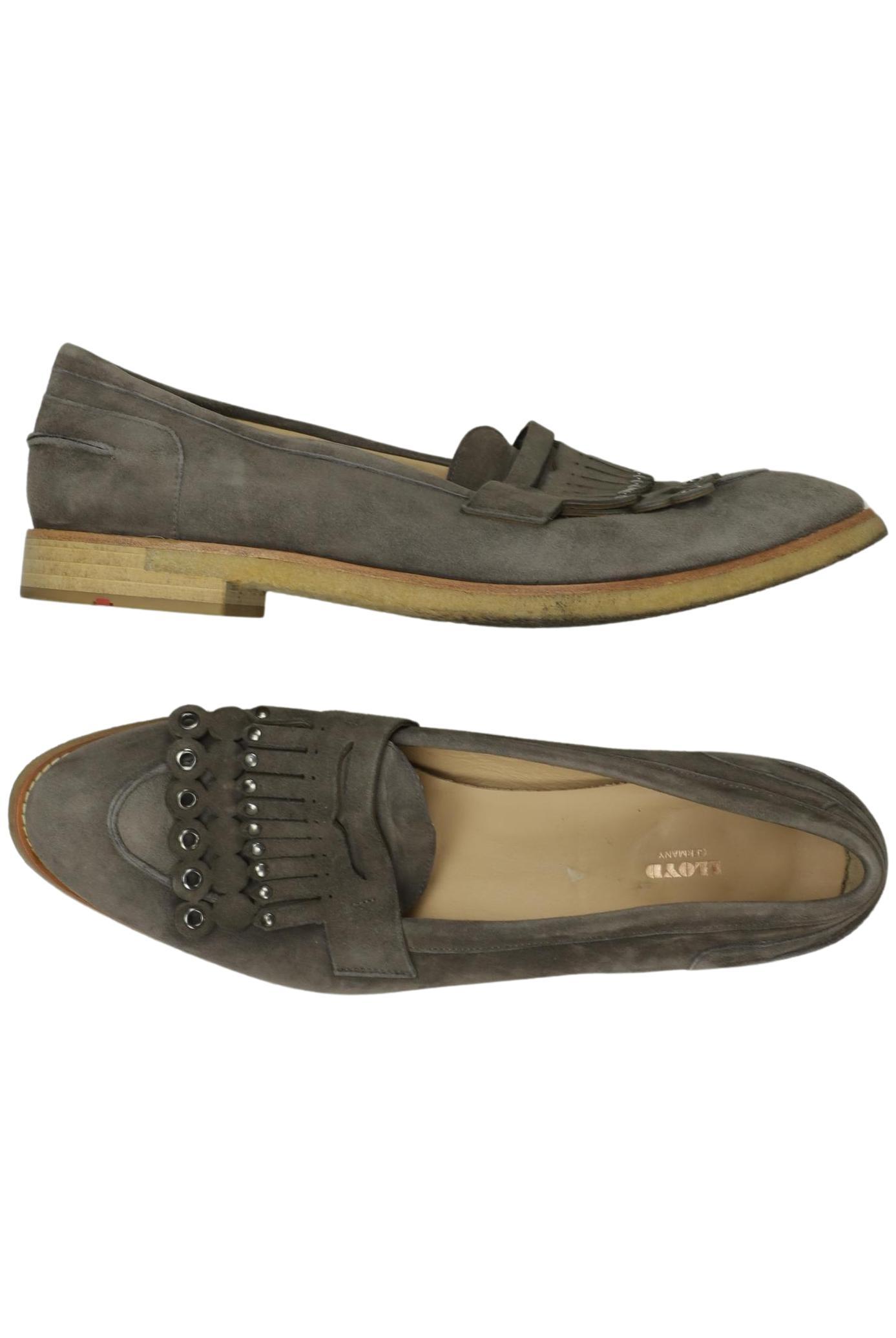 

Lloyd Damen Halbschuh, grau, Gr. 41