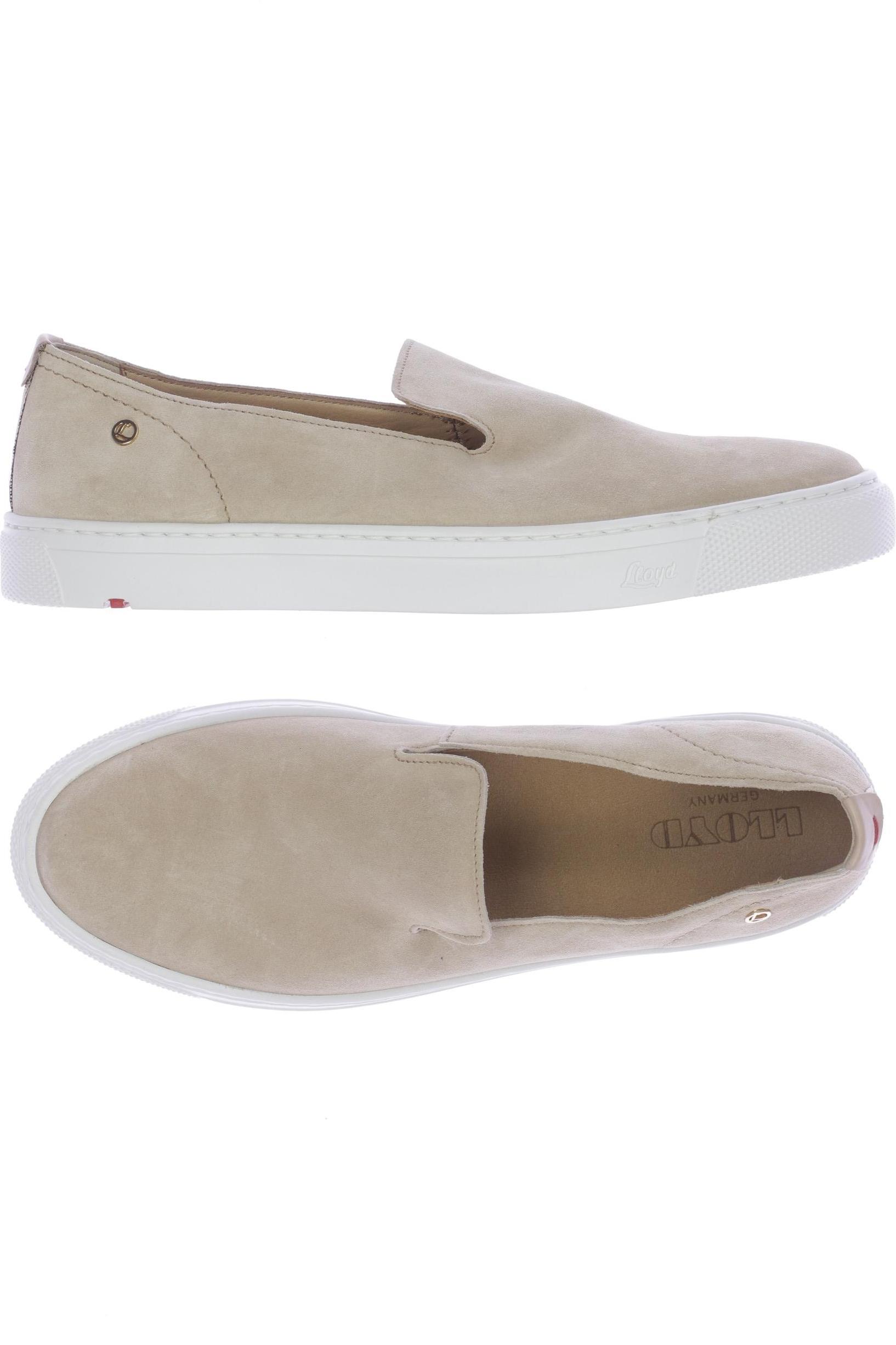 

Lloyd Damen Halbschuh, beige, Gr. 40