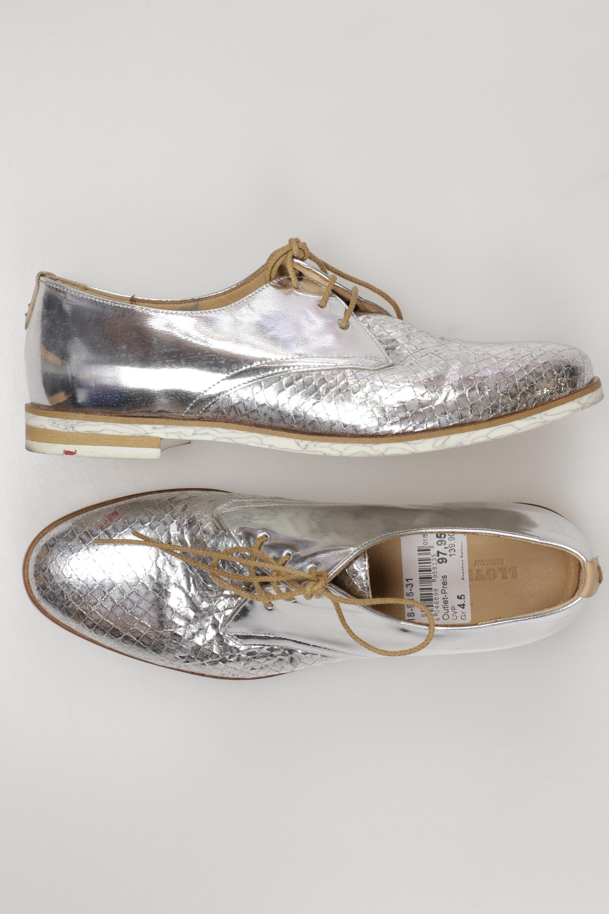 

Lloyd Damen Halbschuh, silber, Gr. 4.5