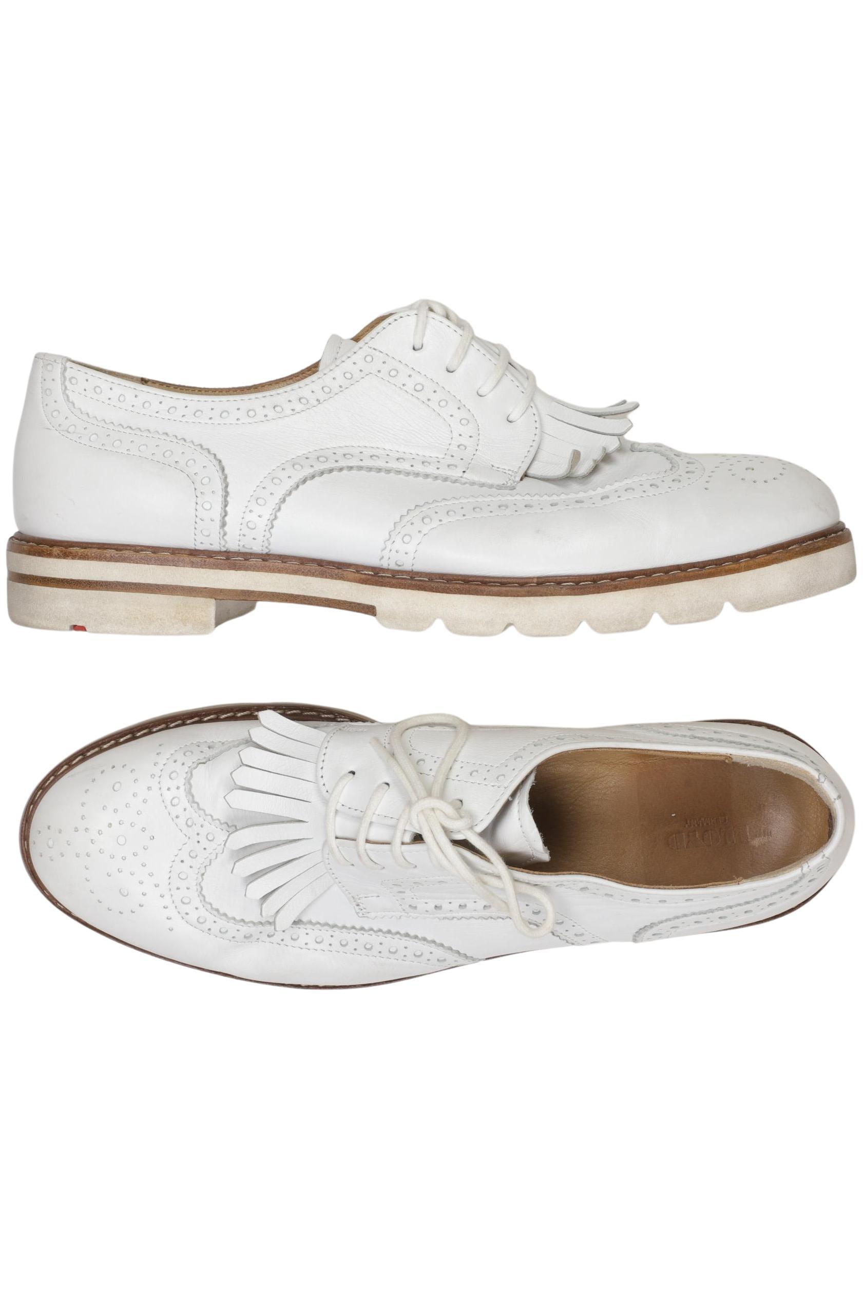 

Lloyd Damen Halbschuh, weiß, Gr. 5.5