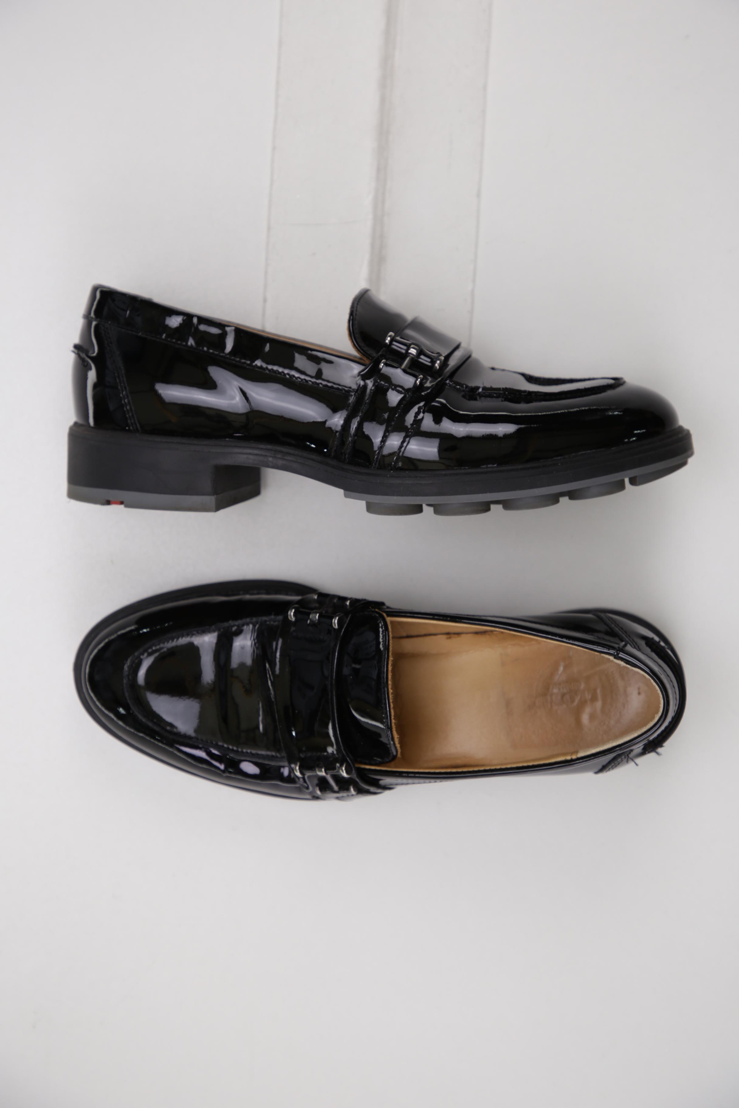 

Lloyd Damen Halbschuh, schwarz, Gr. 4