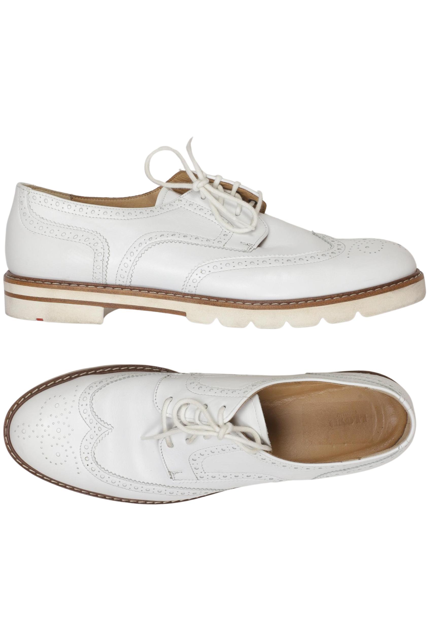 

Lloyd Damen Halbschuh, weiß, Gr. 7.5