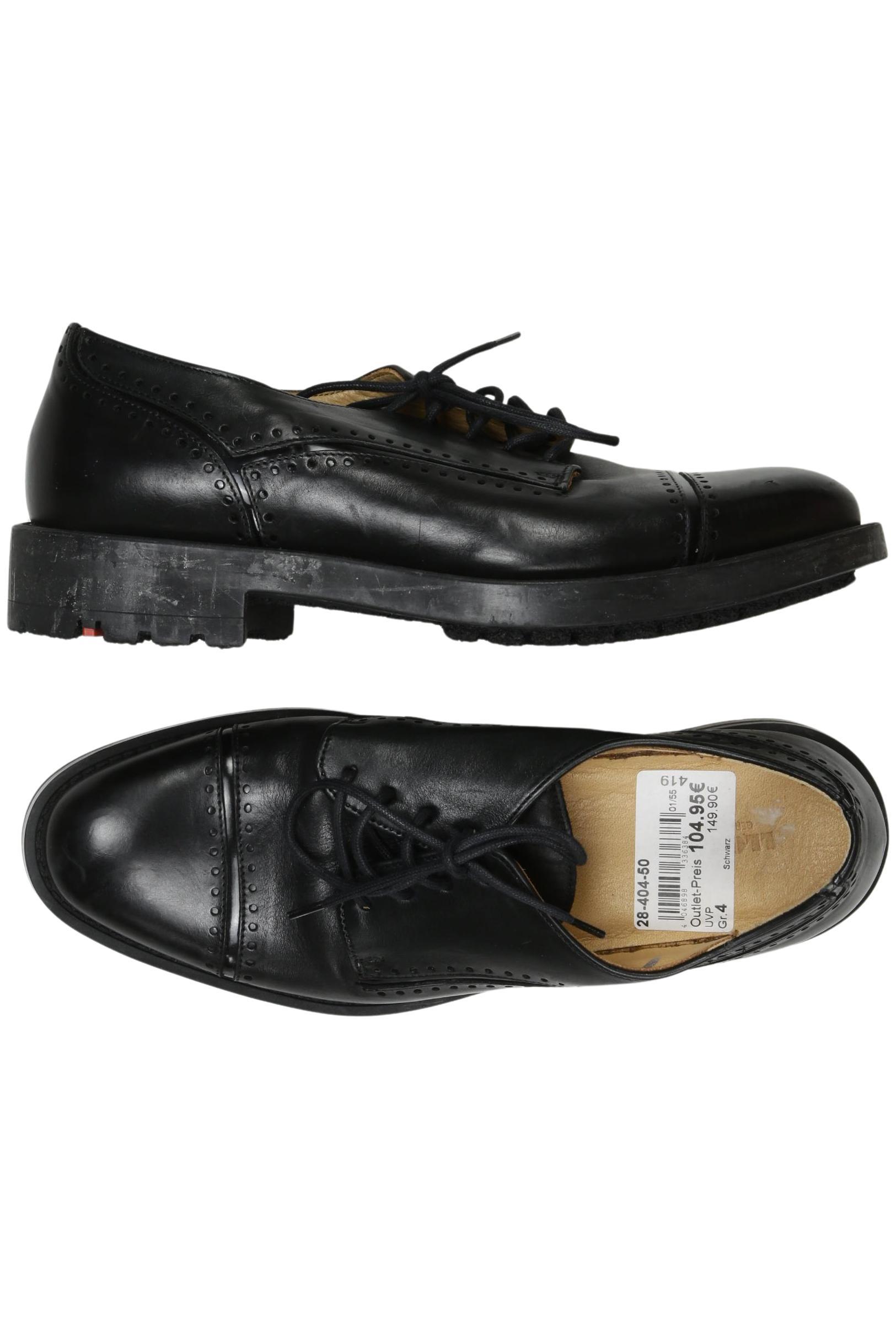 

Lloyd Damen Halbschuh, schwarz, Gr. 4