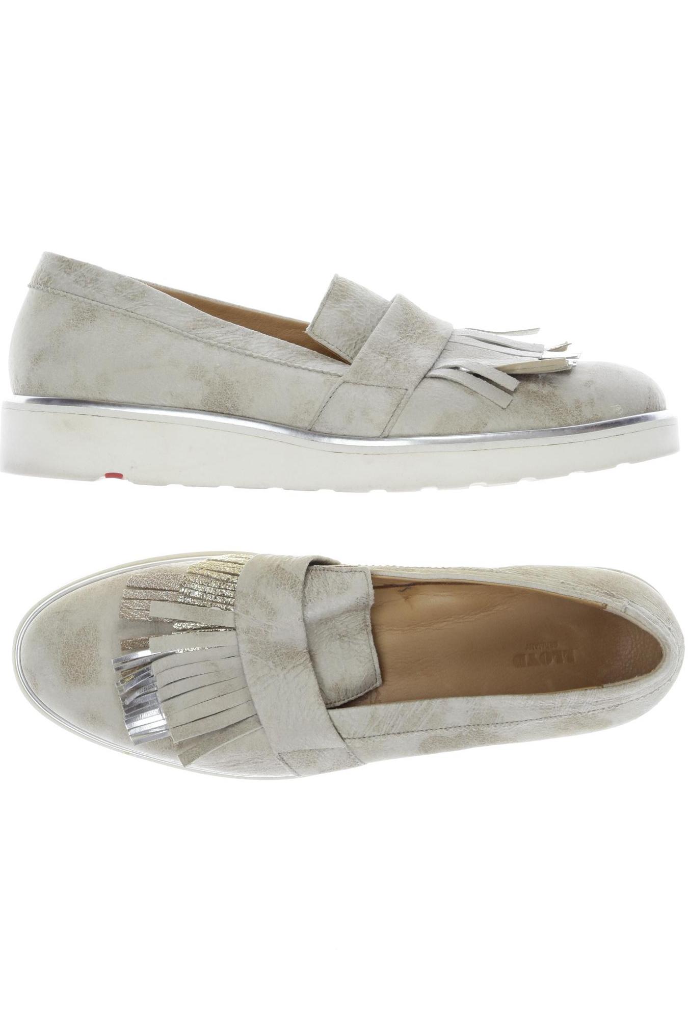 

Lloyd Damen Halbschuh, beige, Gr. 6.5