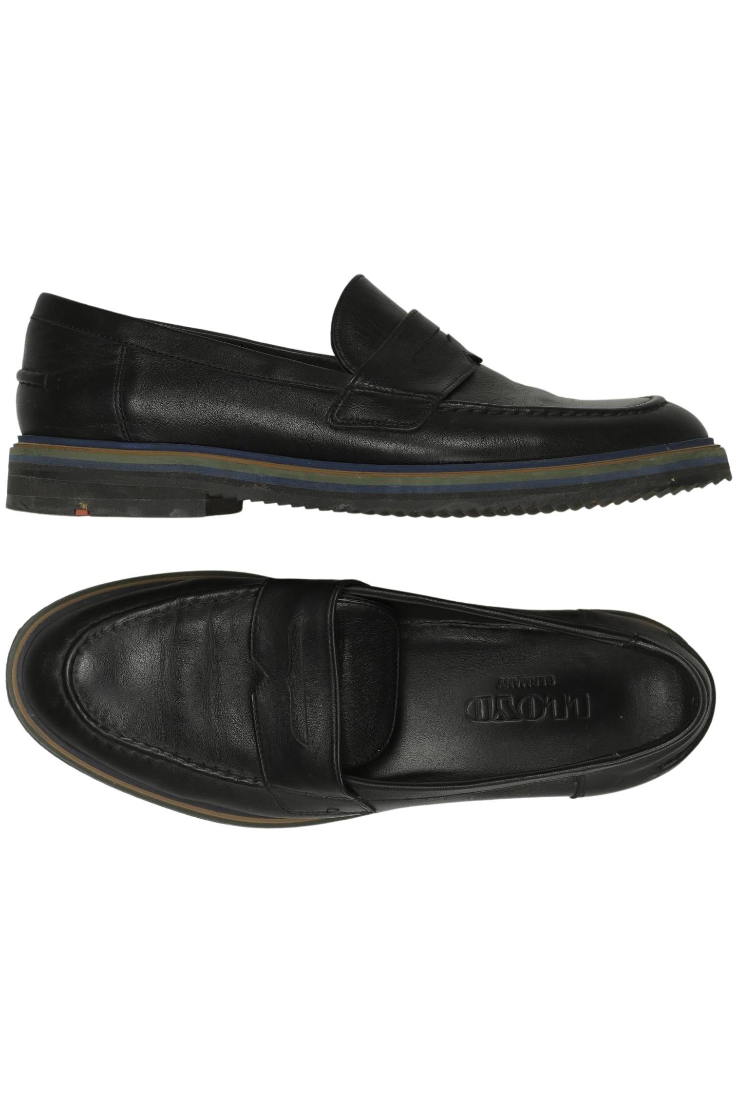 

Lloyd Damen Halbschuh, schwarz, Gr. 7