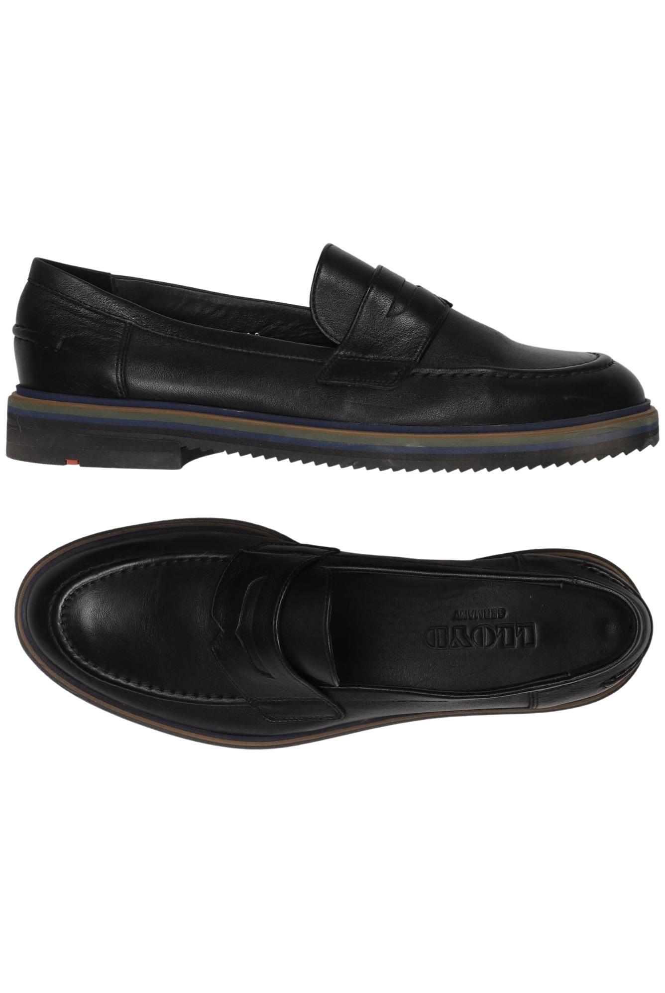 

Lloyd Damen Halbschuh, schwarz, Gr. 6.5