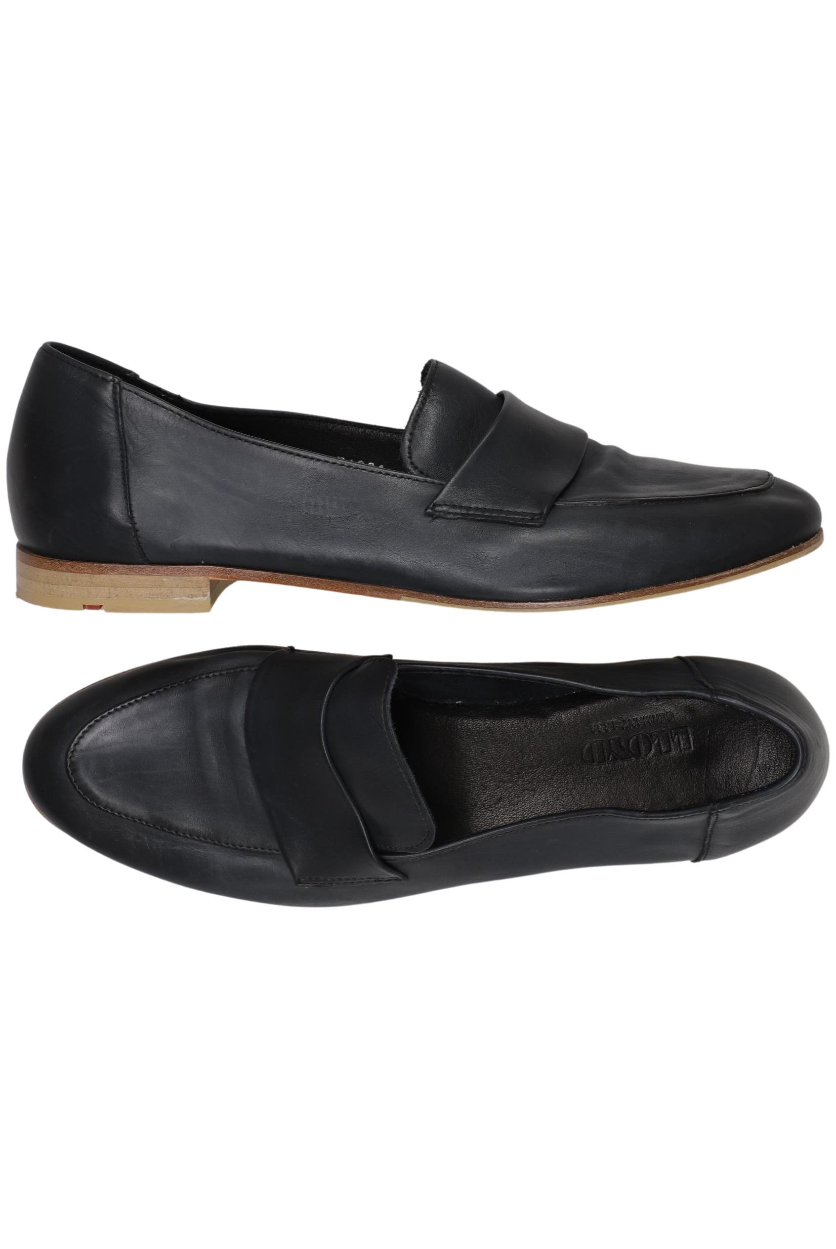 

Lloyd Damen Halbschuh, marineblau, Gr. 5.5