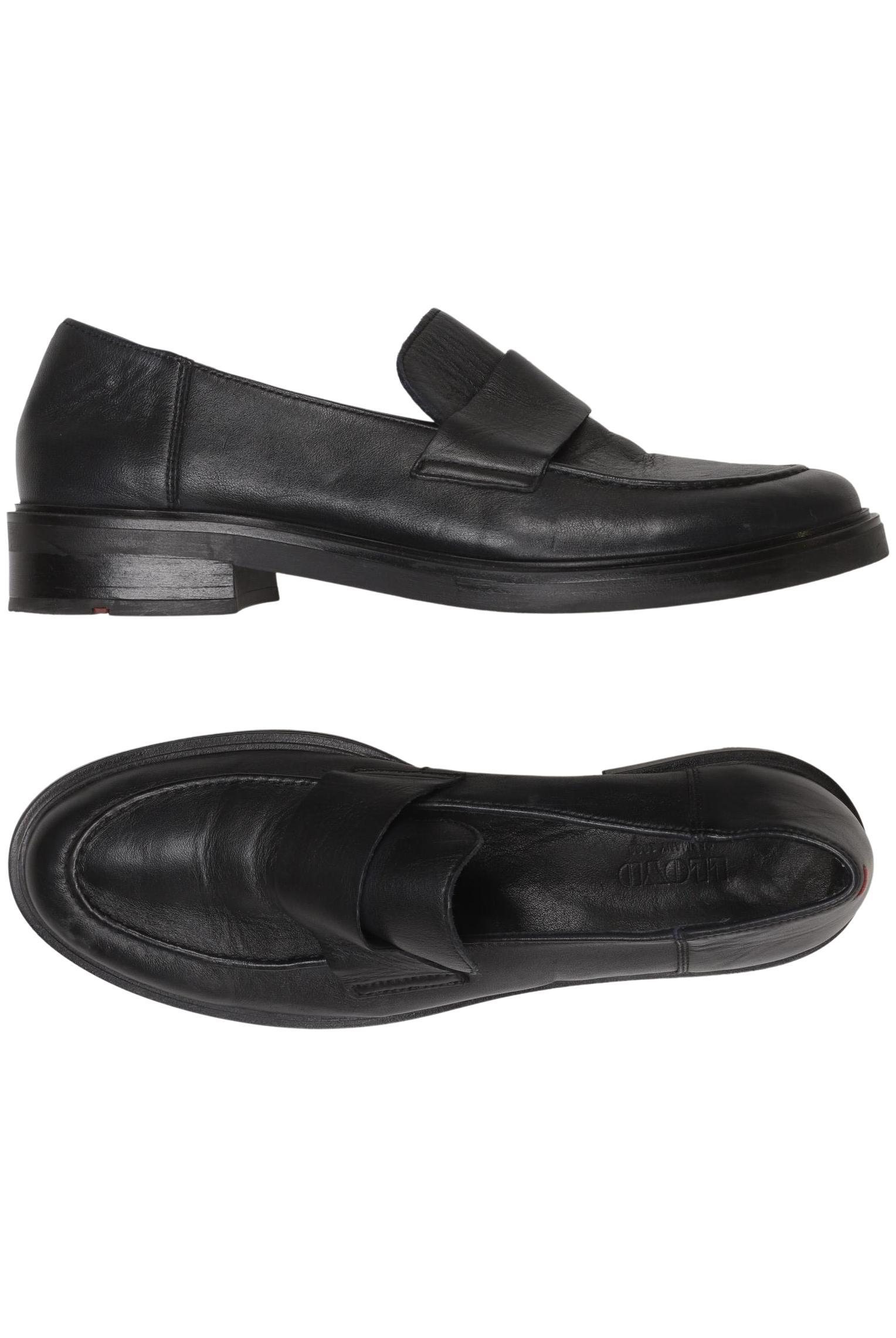 

Lloyd Damen Halbschuh, schwarz, Gr. 7