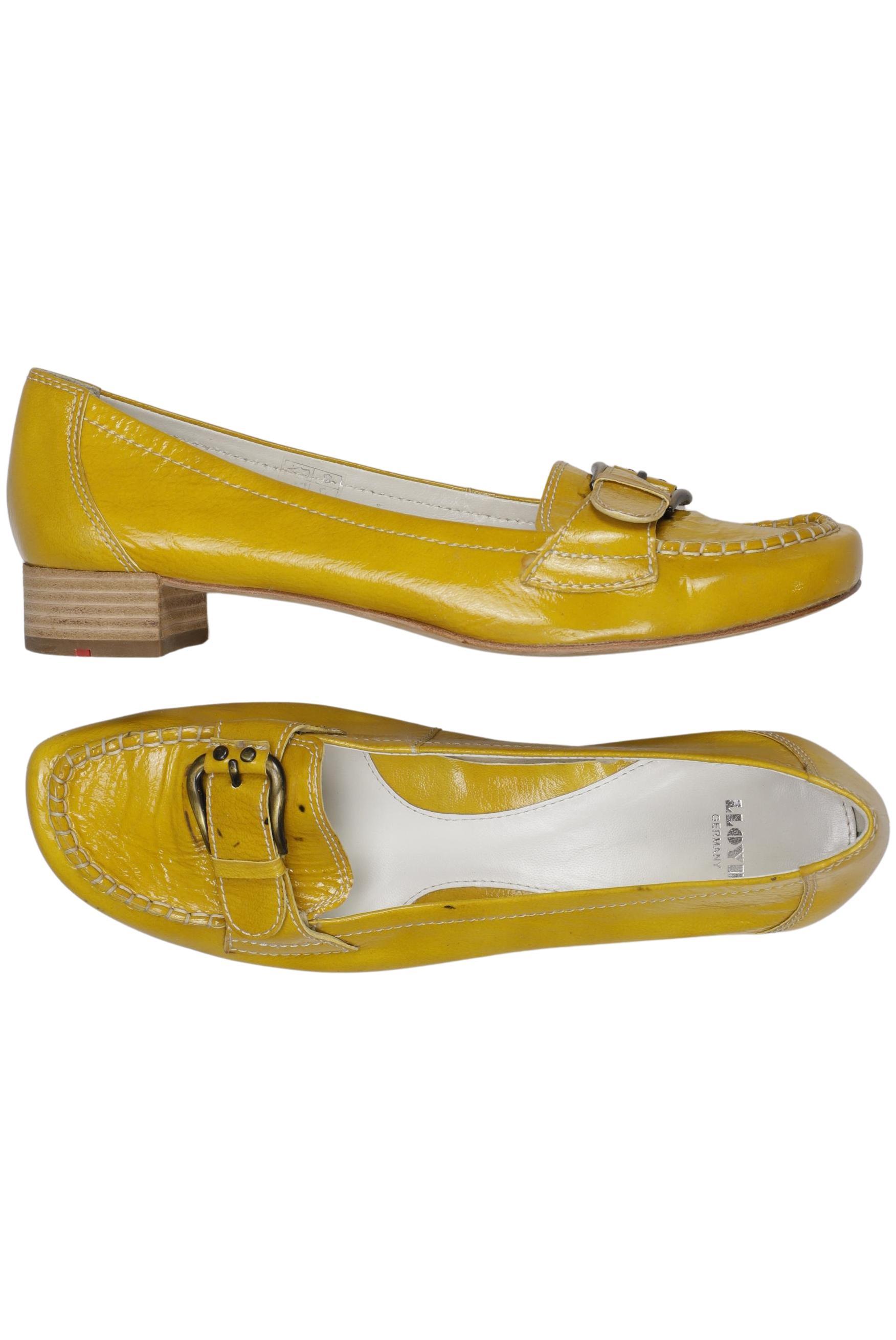 

Lloyd Damen Halbschuh, gelb, Gr. 6.5