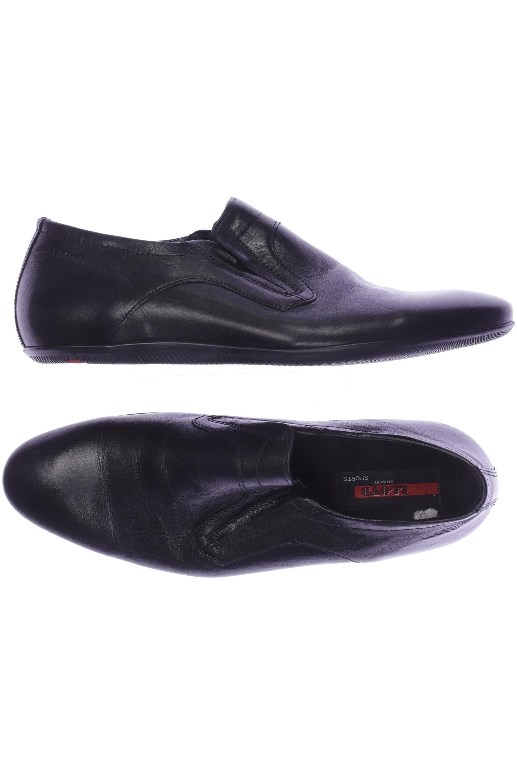 

Lloyd Damen Halbschuh, schwarz, Gr. 5.5