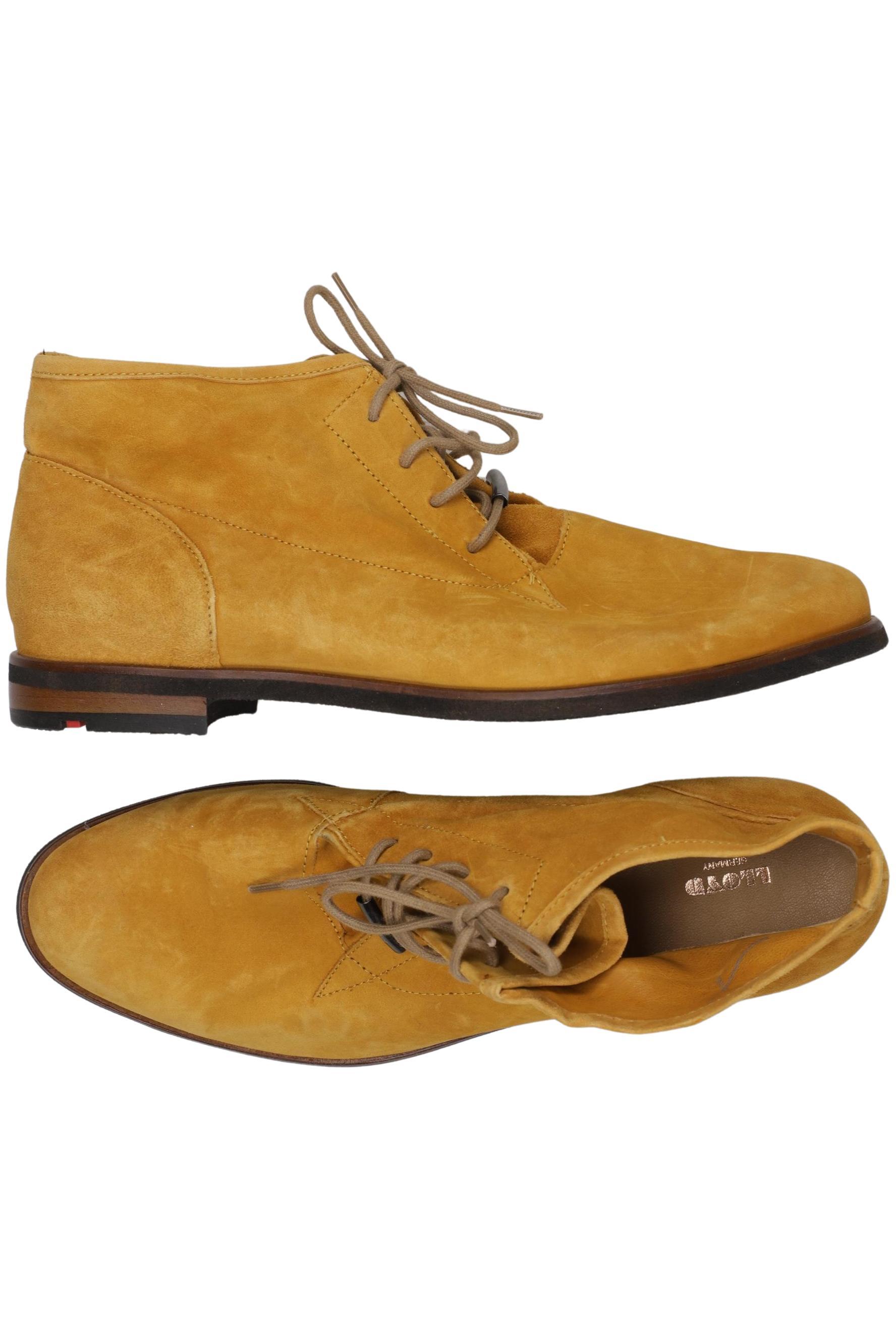 

Lloyd Damen Halbschuh, gelb, Gr. 4.5