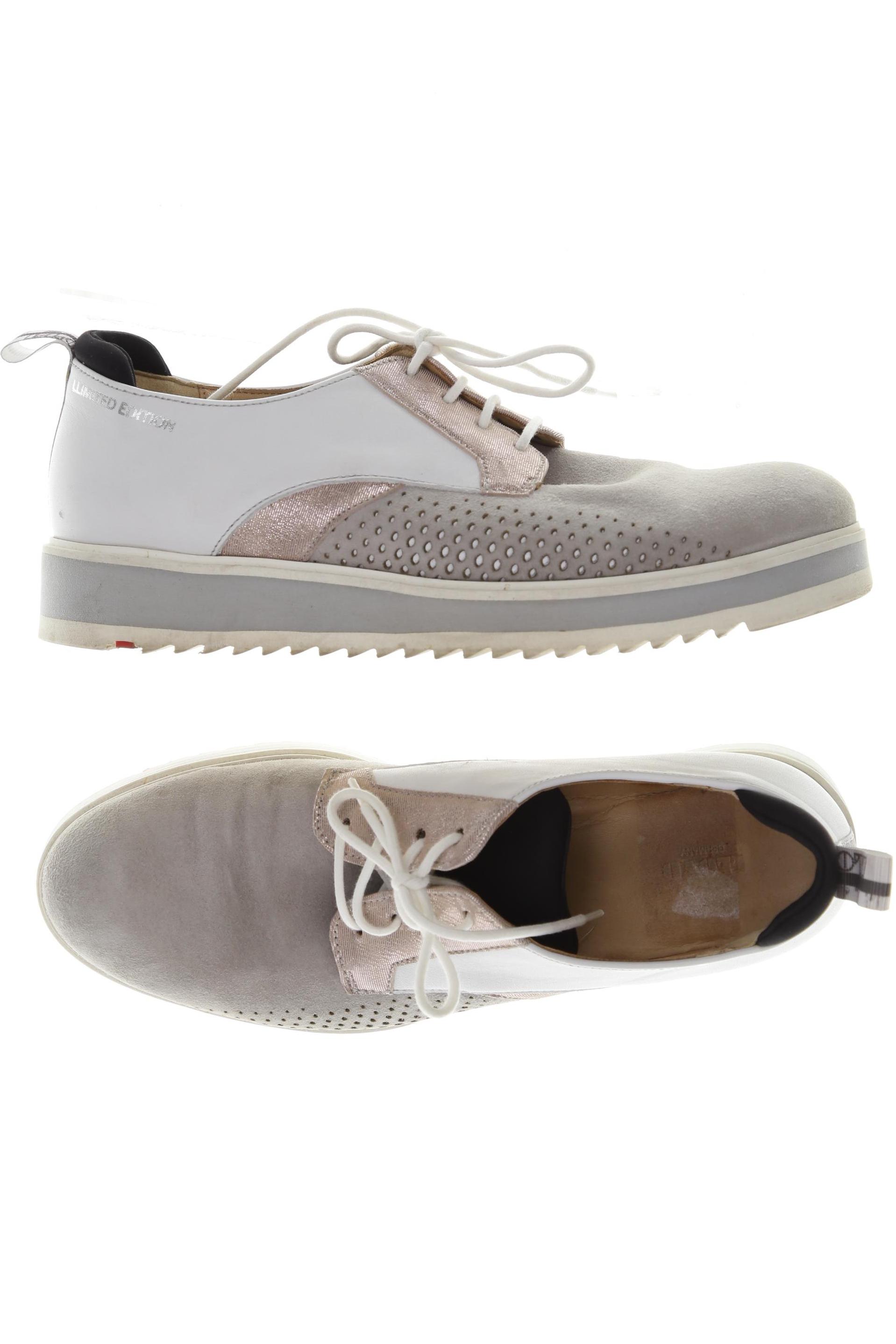 

Lloyd Damen Halbschuh, grau, Gr. 4