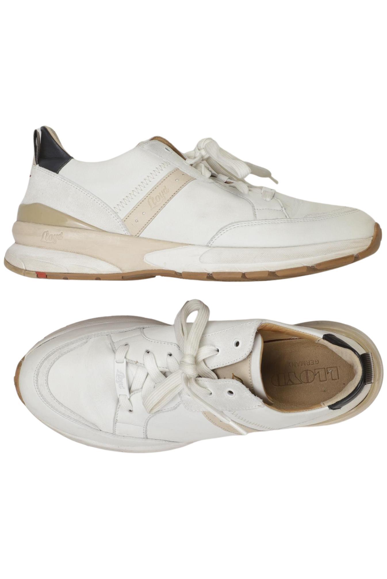 

Lloyd Damen Halbschuh, weiß, Gr. 6