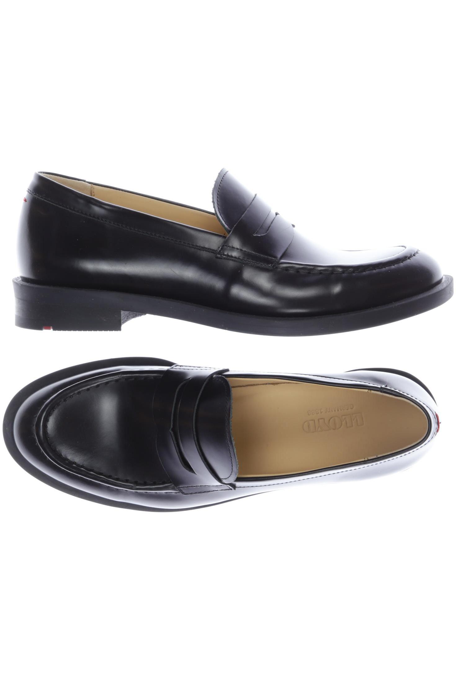 

Lloyd Damen Halbschuh, schwarz, Gr. 4