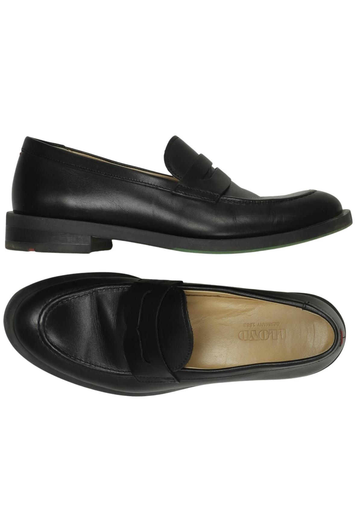 

Lloyd Damen Halbschuh, schwarz, Gr. 4.5