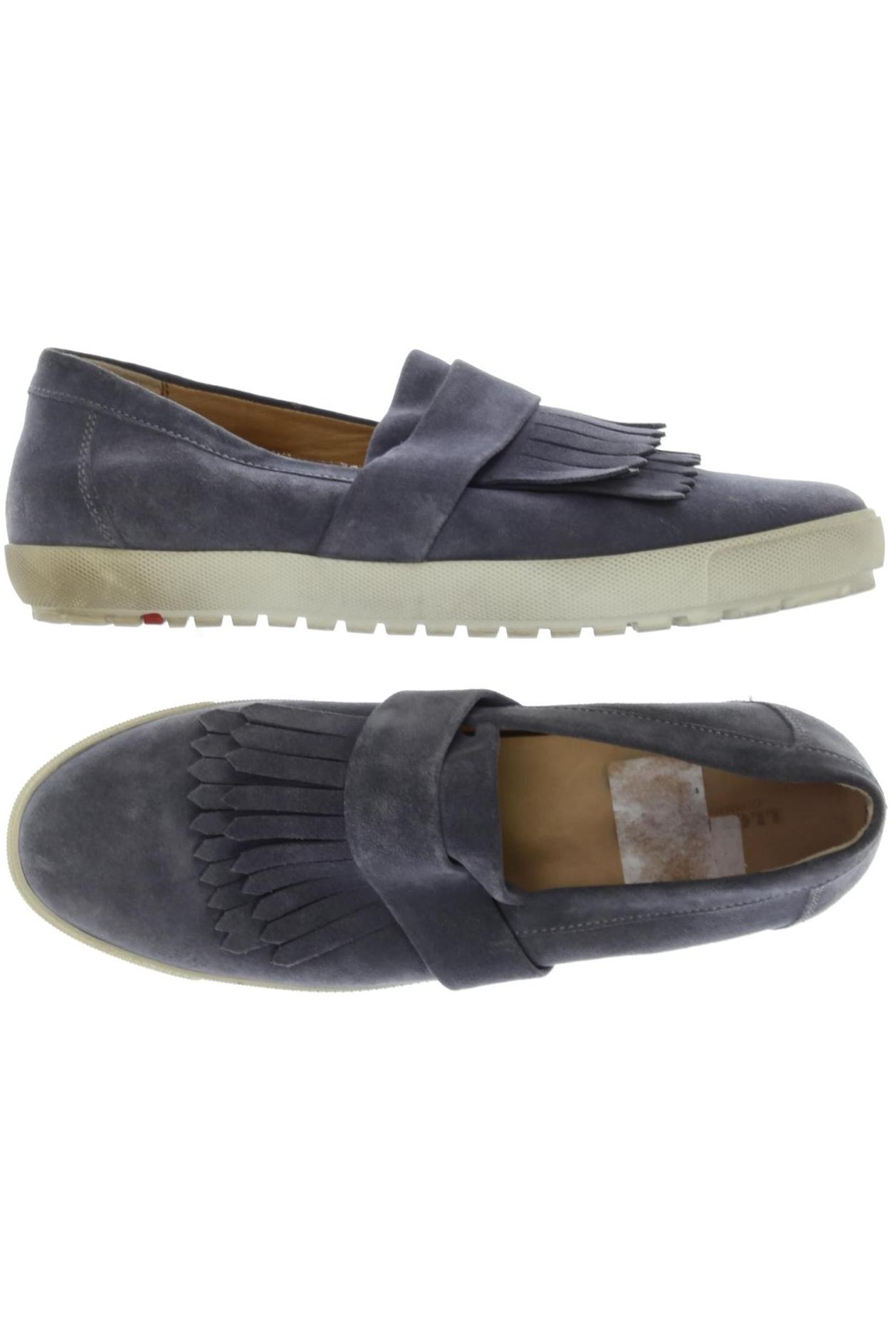 

Lloyd Damen Halbschuh, hellblau, Gr. 7