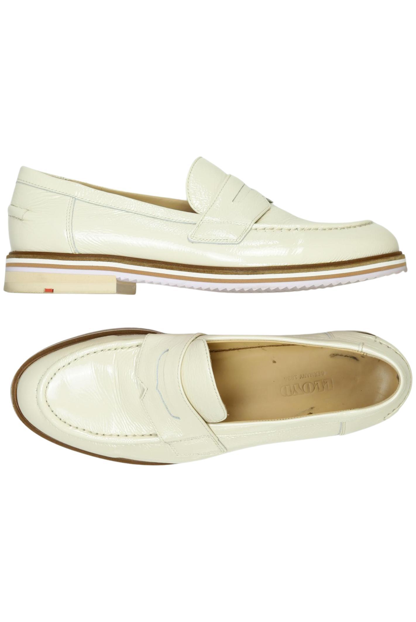 

Lloyd Damen Halbschuh, cremeweiß, Gr. 6