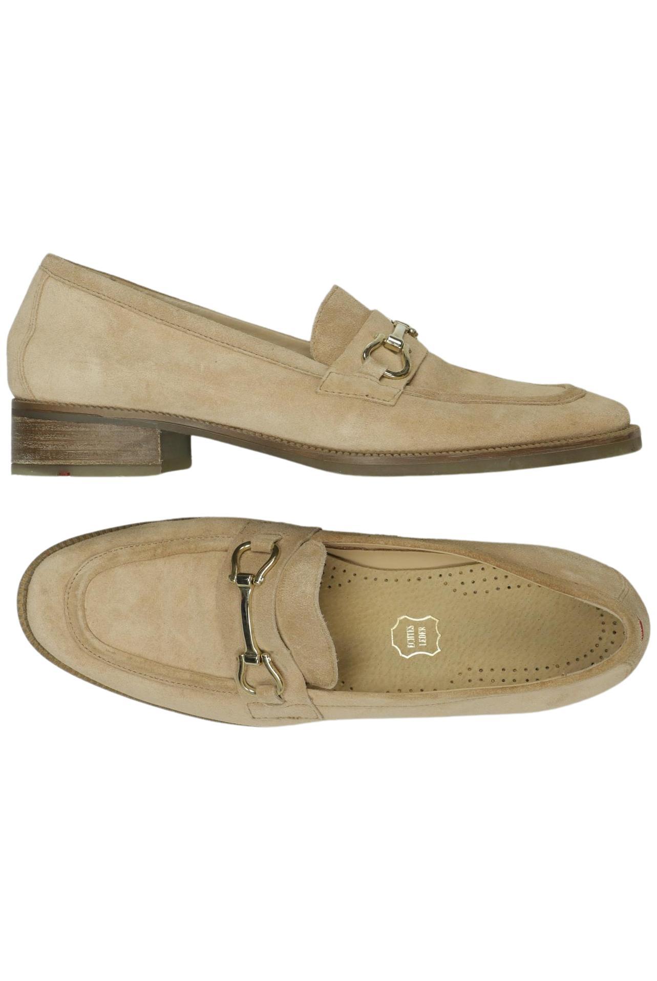 

Lloyd Damen Halbschuh, beige, Gr. 7.5