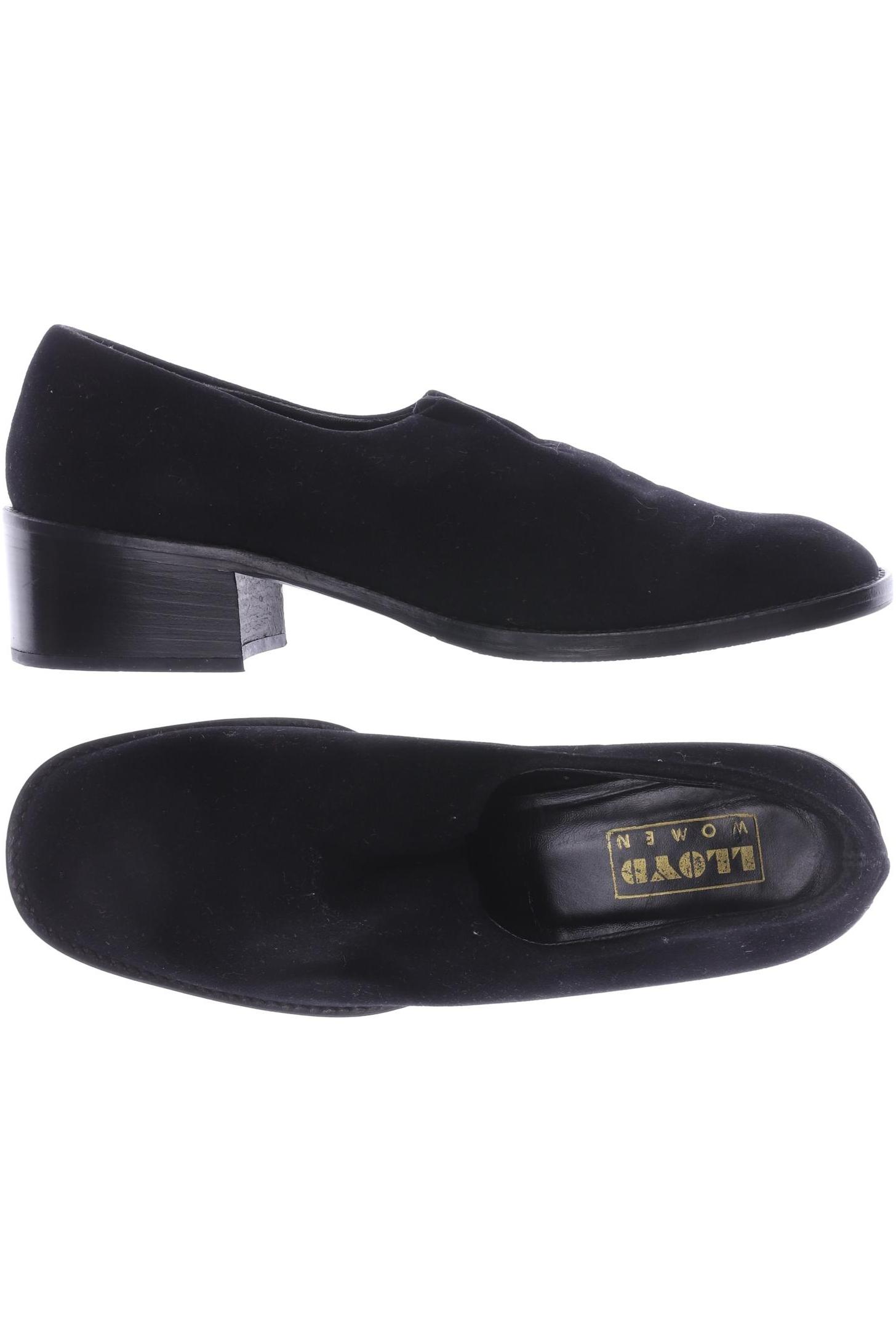

Lloyd Damen Halbschuh, schwarz, Gr. 39