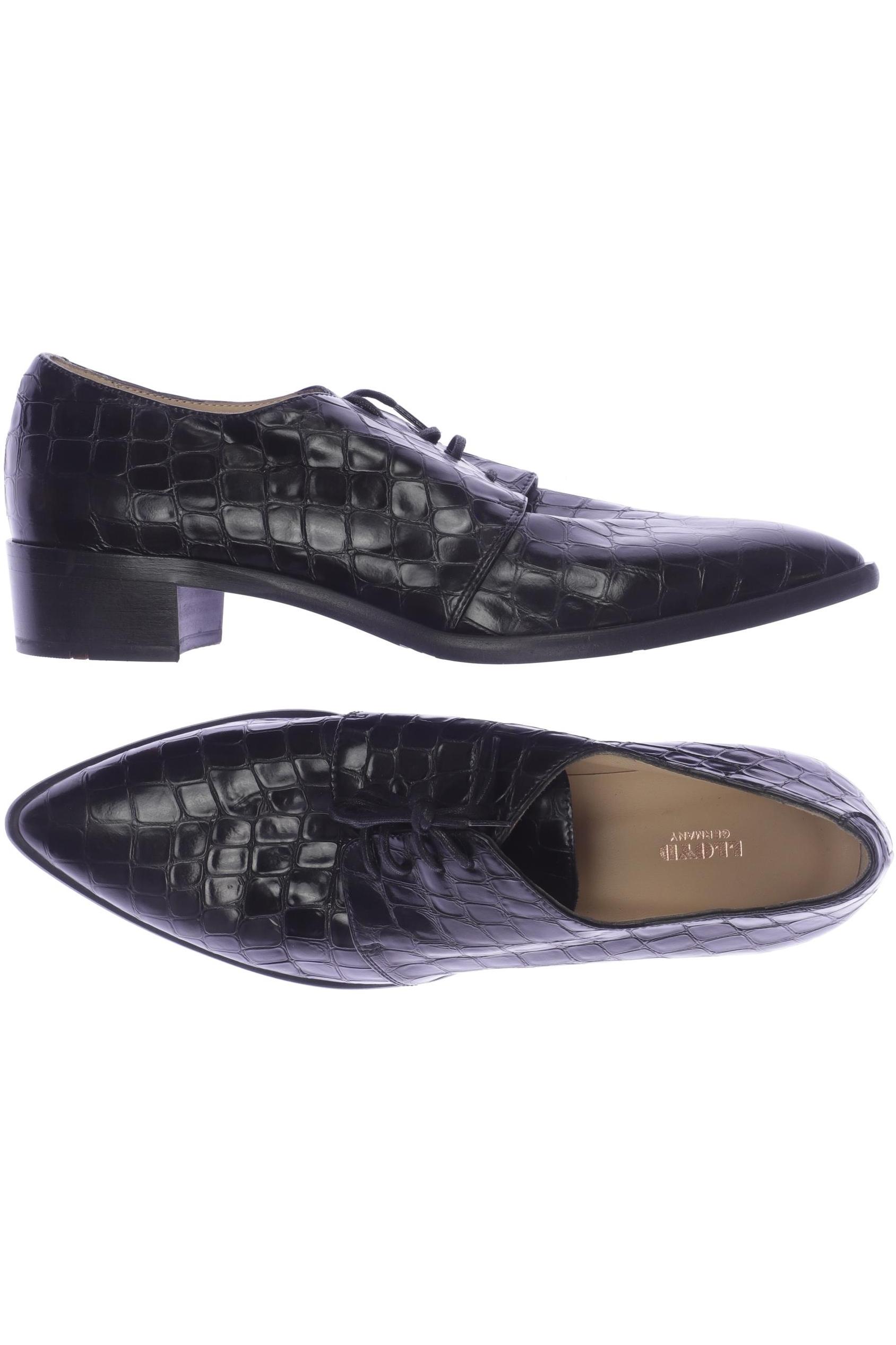 

Lloyd Damen Halbschuh, schwarz, Gr. 37.5