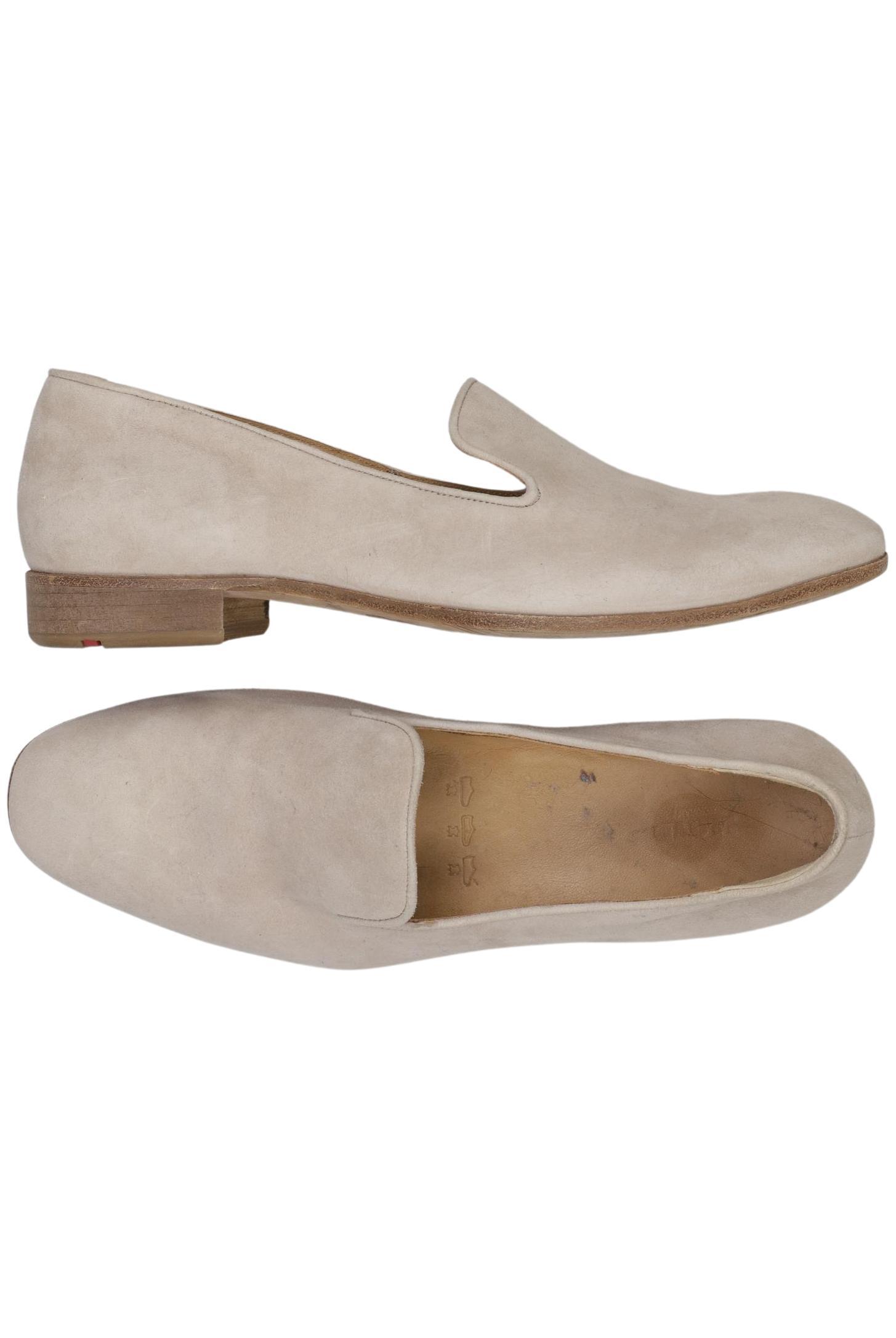 

Lloyd Damen Halbschuh, beige, Gr. 6