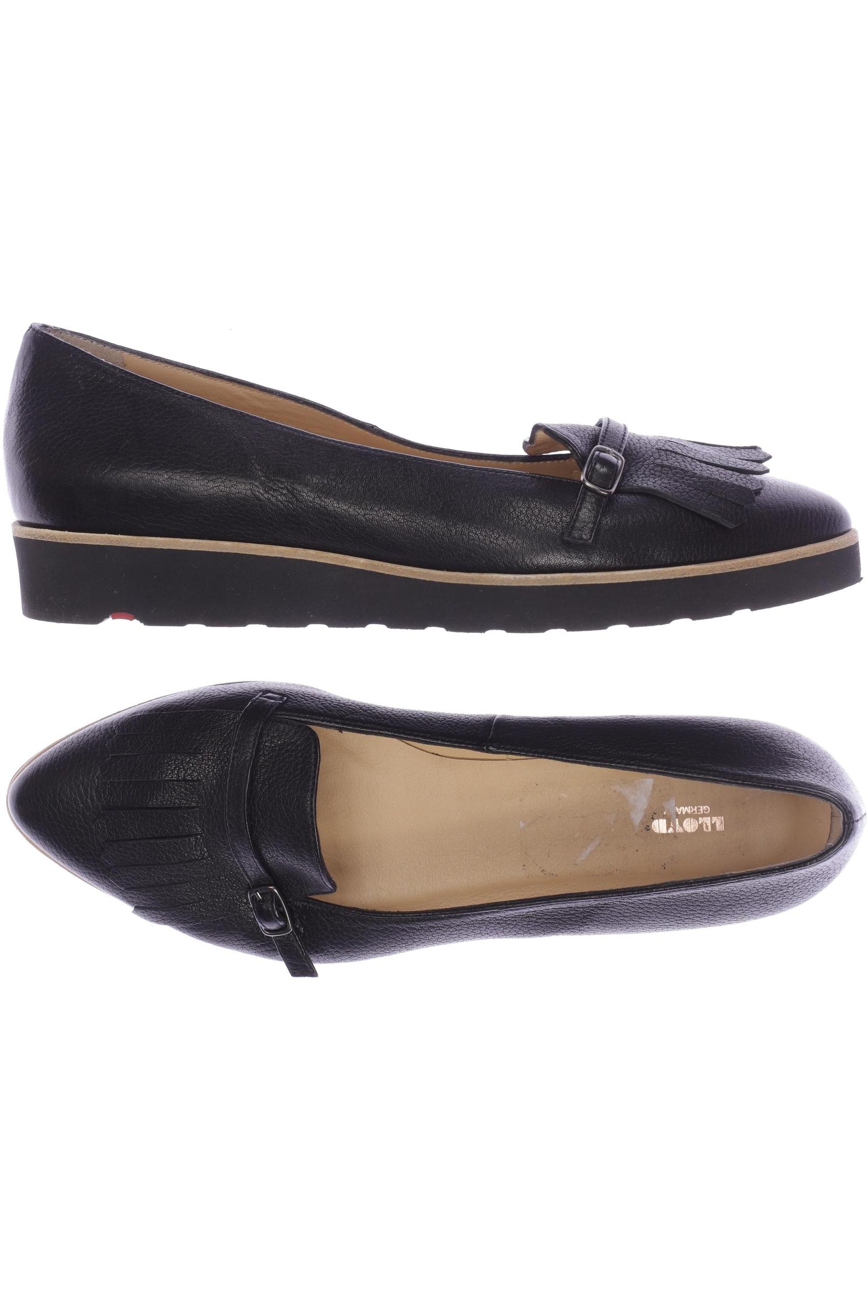 

Lloyd Damen Halbschuh, schwarz, Gr. 37.5