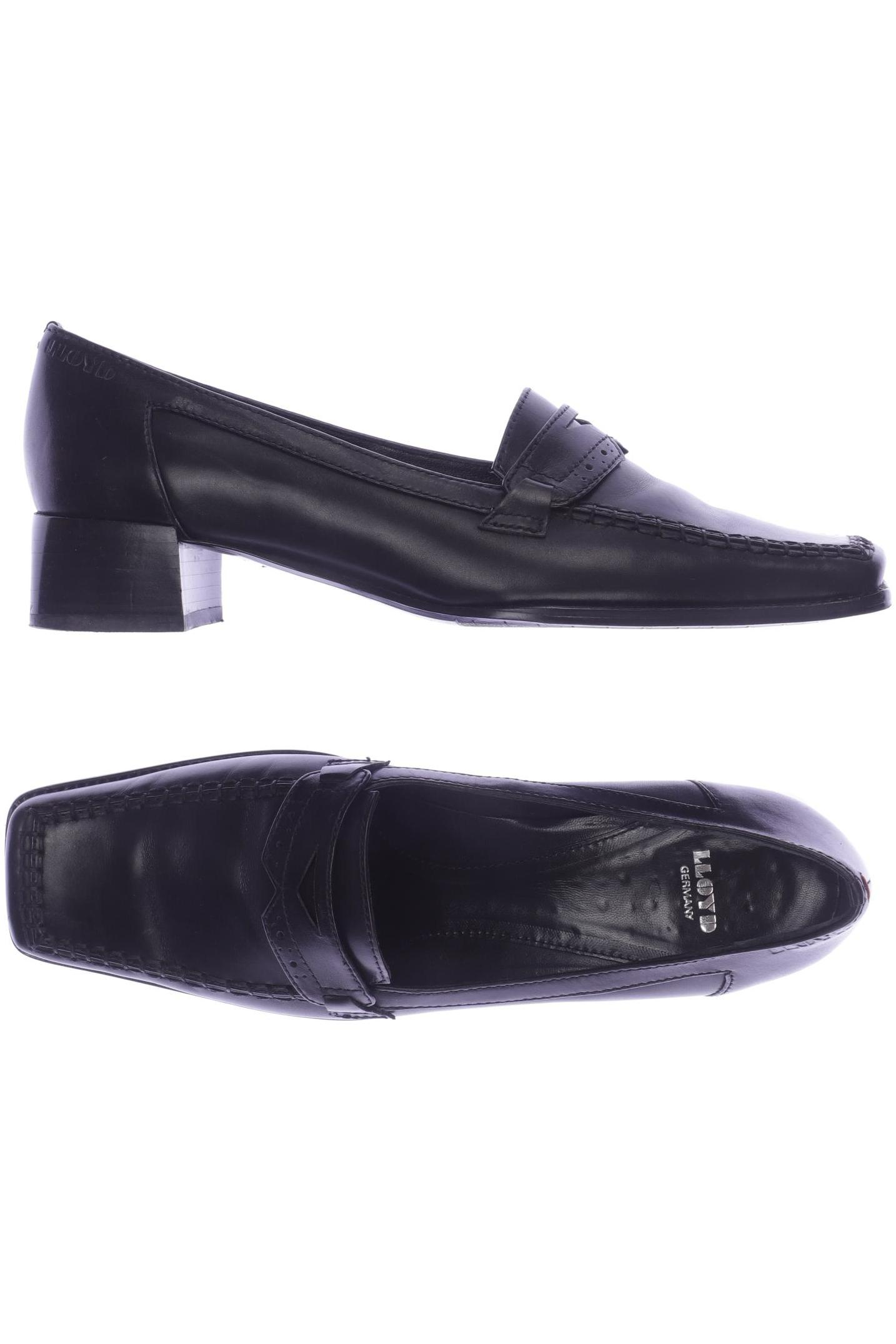 

LLOYD Damen Halbschuh, schwarz