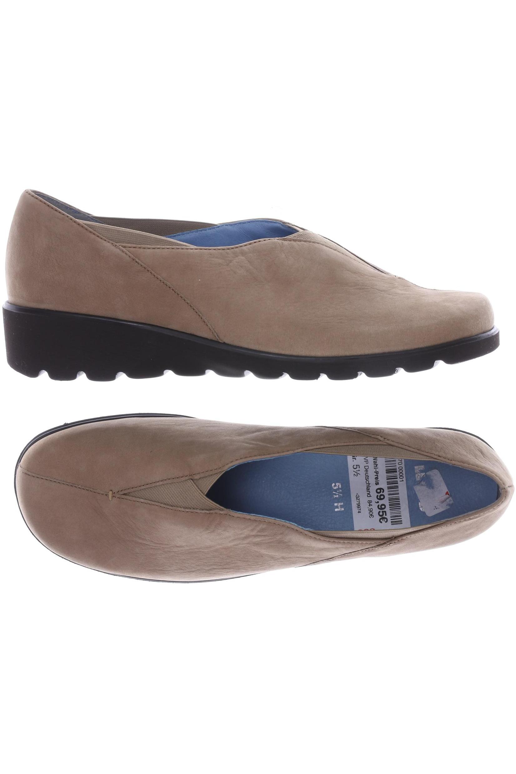 

Lloyd Damen Halbschuh, beige, Gr. 5.5